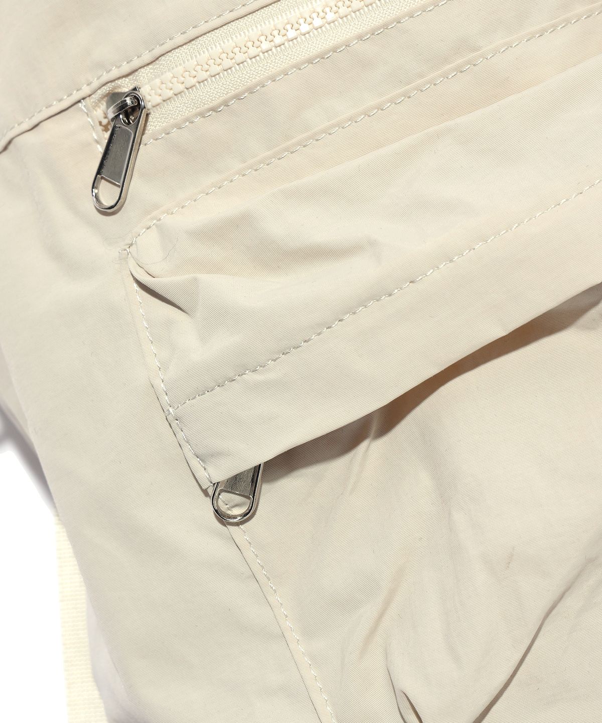 레이피커스(RAYFIKERS) 유틸리티 스트링백 LIGHT BEIGE (MQ5BU585-004)