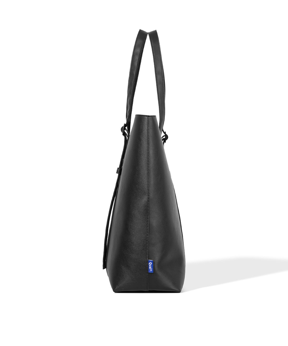 퀄팩(QUALPACK) 에센셜 토트백 303 블랙