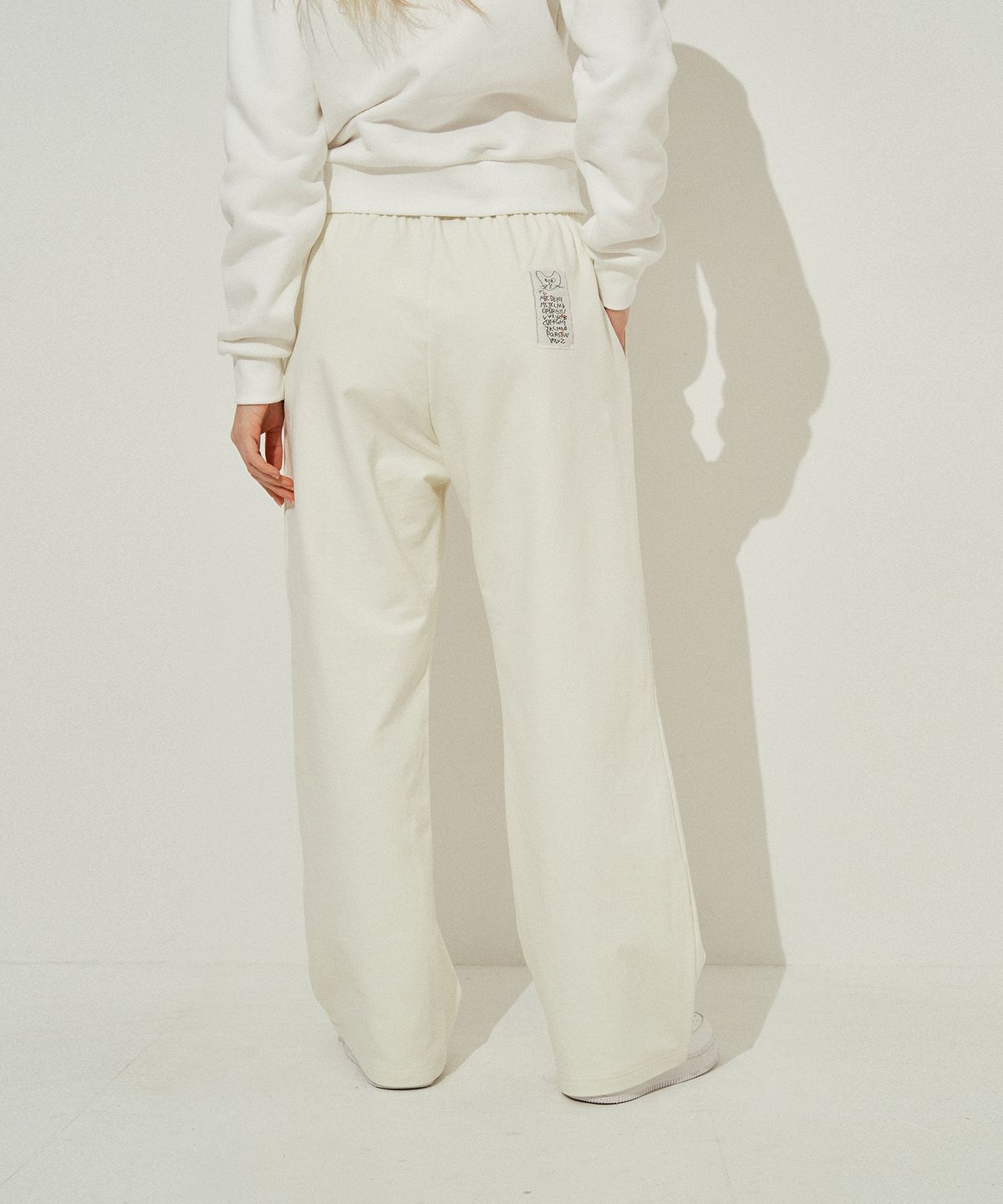 사라나기(SARANAGI) SE055-SWETPANTS (cream)