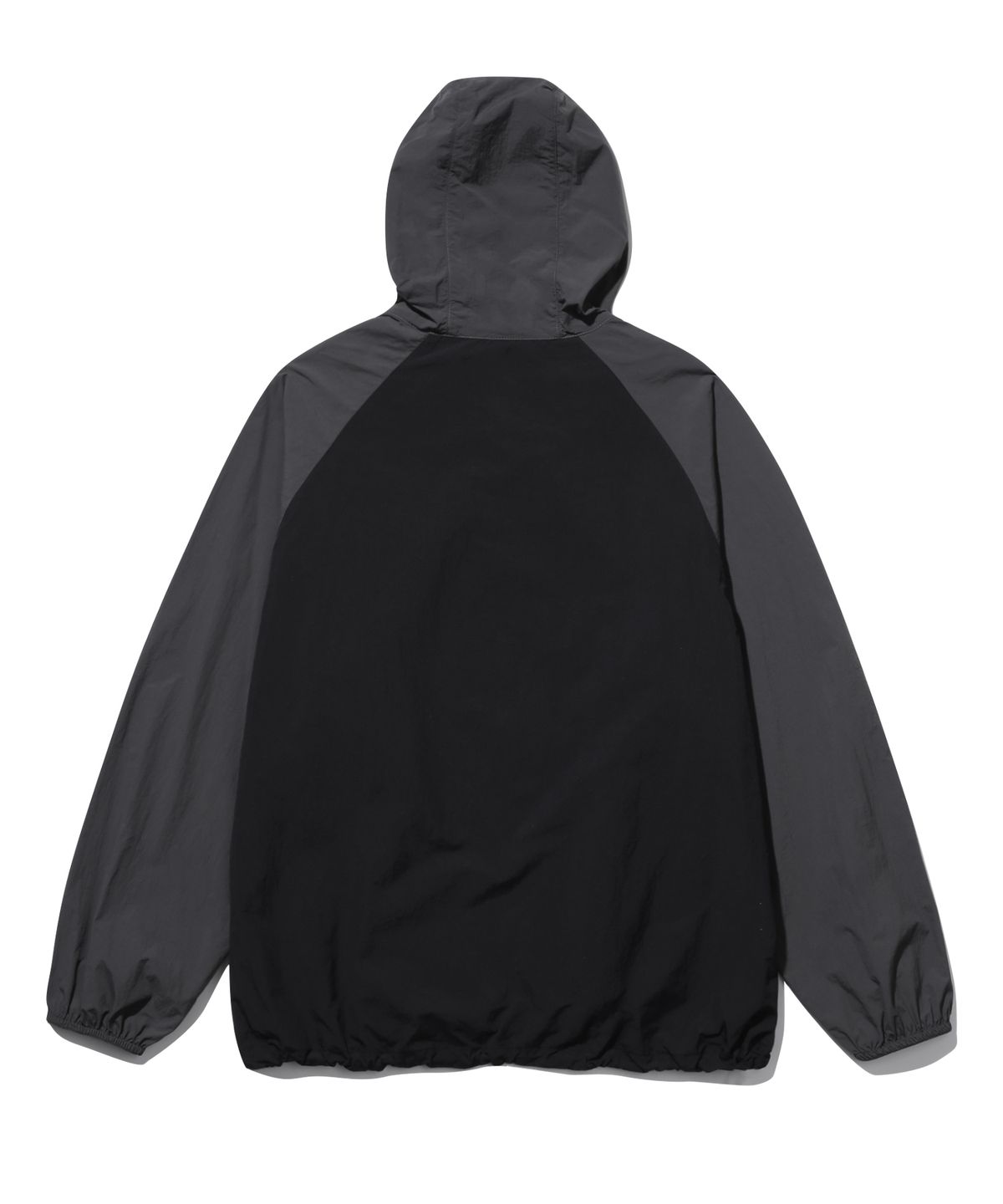 어반스터프(URBANSTOFF) 디비전 후드 윈드 자켓 (블랙)