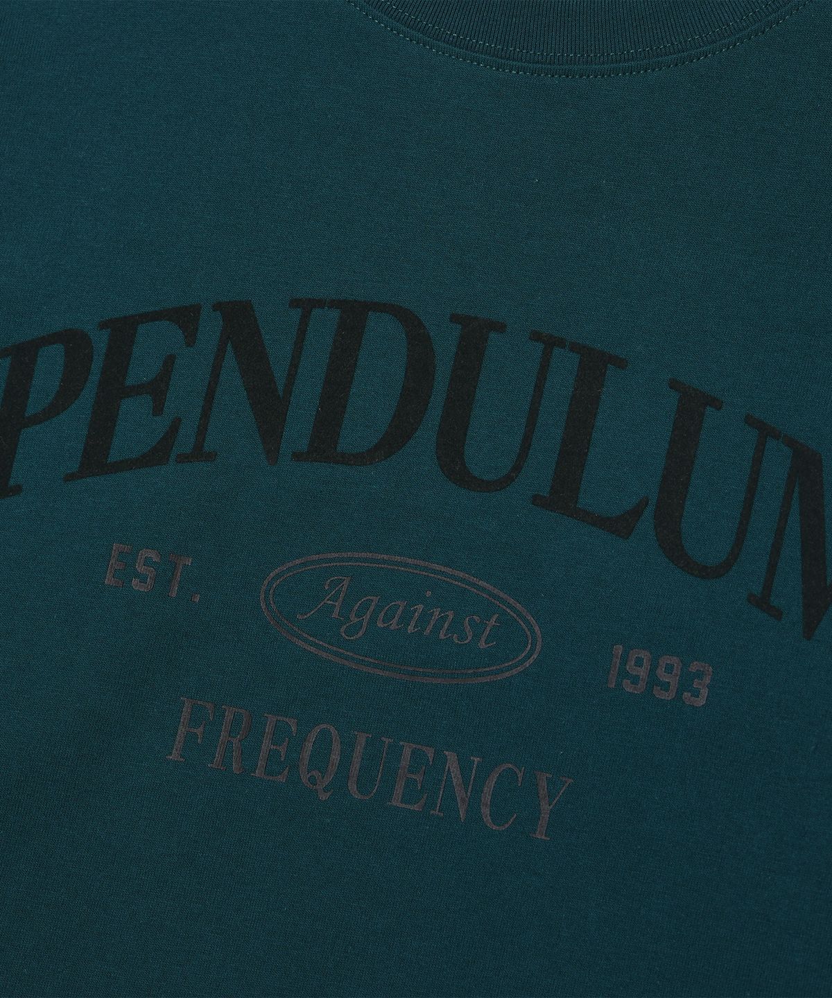 펜듈럼(PENDULUM) 아치 로고 긴팔 티셔츠 DARK GREEN (LP1TU073-046)