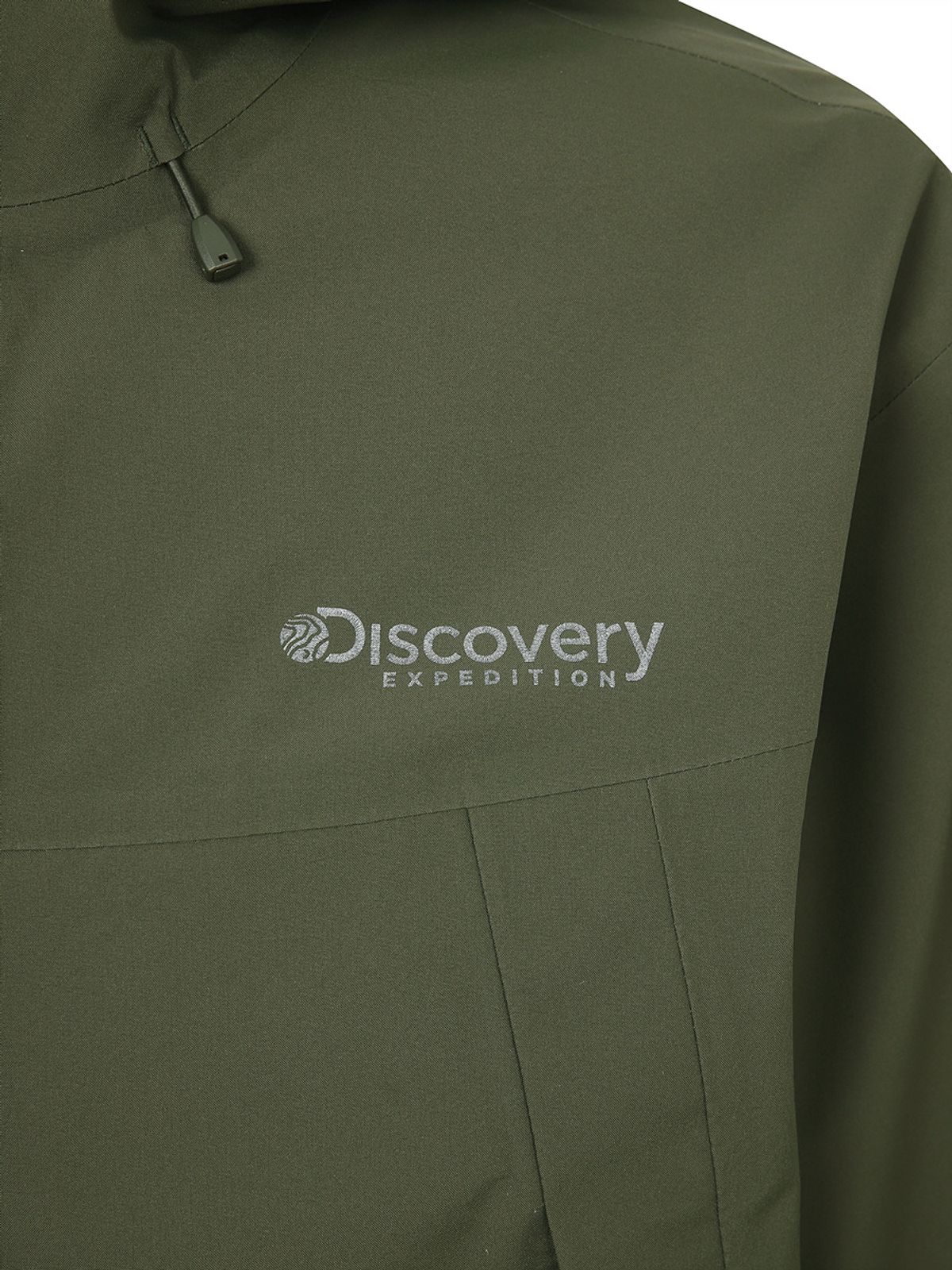 디스커버리 익스페디션(DISCOVERY EXPEDITION) 베르텍스 남성 3L 방수자켓 (D.Khaki)