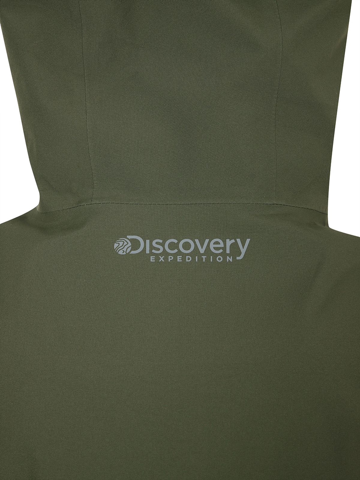 디스커버리 익스페디션(DISCOVERY EXPEDITION) 베르텍스 남성 3L 방수자켓 (D.Khaki)