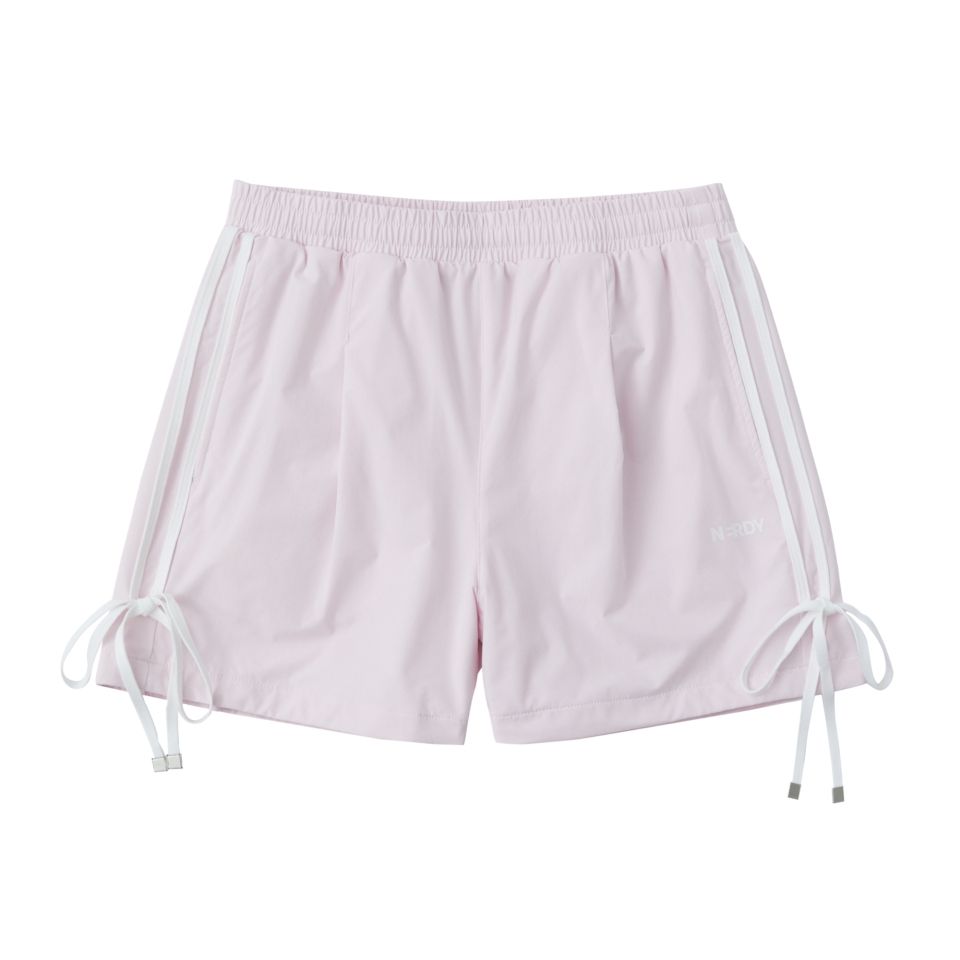 さらに100円引き◆NERDY◆Women's Ribbon Woven Shorts MUSINSA | NERDY Women's Ribbon Woven Shorts (Black/Sky Blue