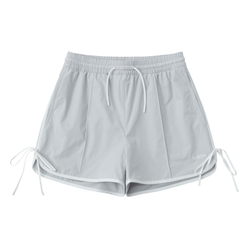 [25SS/NERDY] ★W's Ribbon Dolphin Shorts★ドルフィンショーツ MUSINSA公式 | NERDY Women's Ribbon Woven Dolphin Shorts