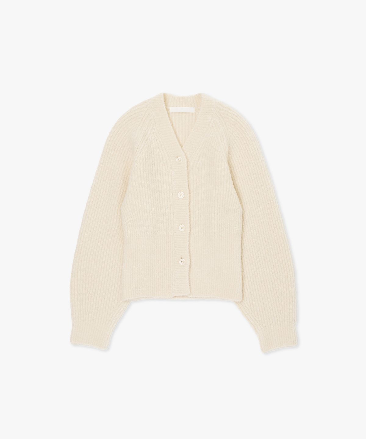플랙 우먼(PLAC WOMEN) 브이넥 립 니트 가디건 (3color)