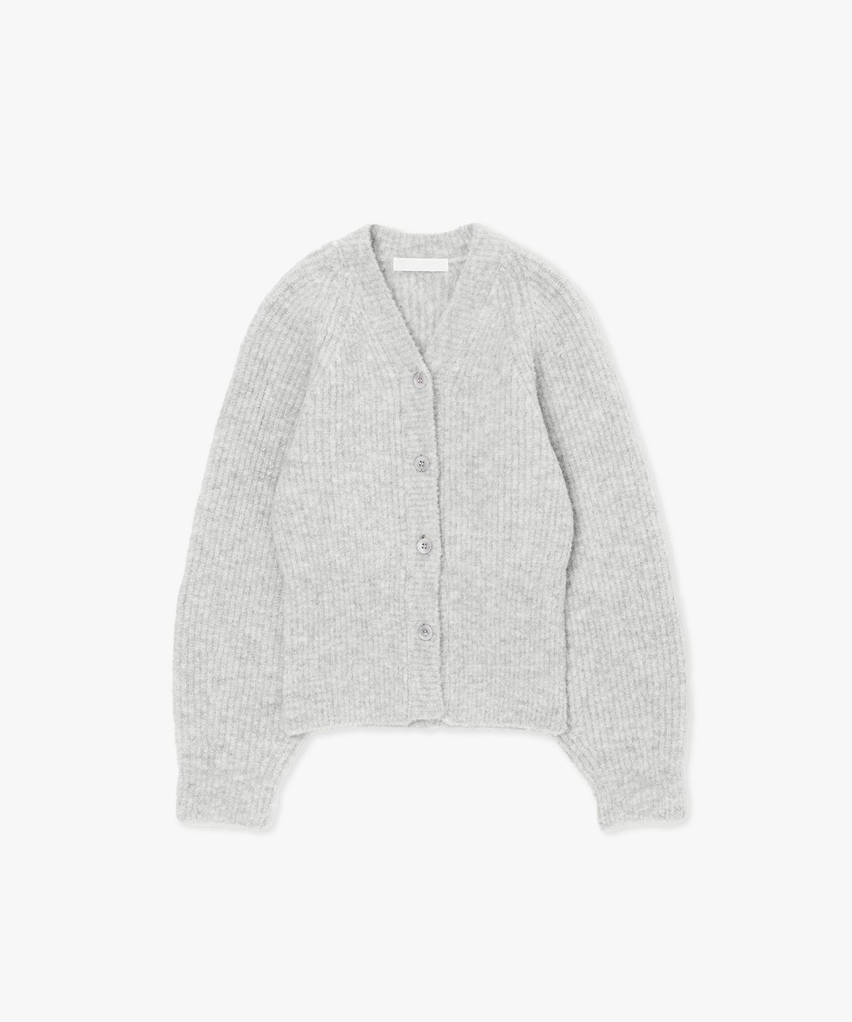 플랙 우먼(PLAC WOMEN) 브이넥 립 니트 가디건 (3color)