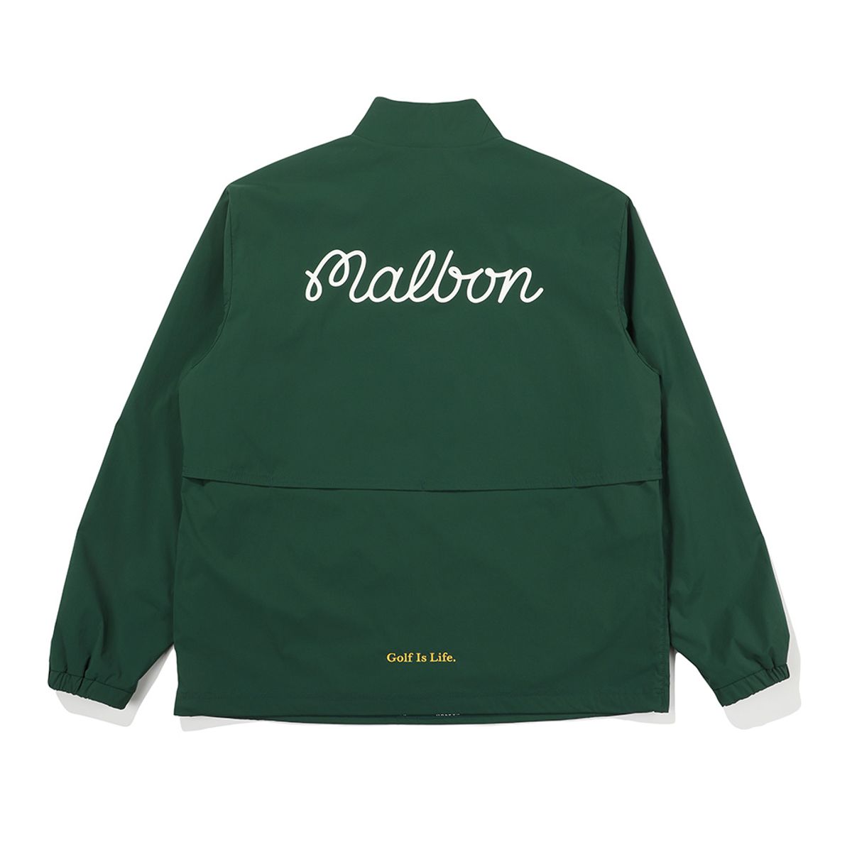 말본 골프(MALBON GOLF) 버킷 포인트 하프집업 아노락 GREEN (MAN)