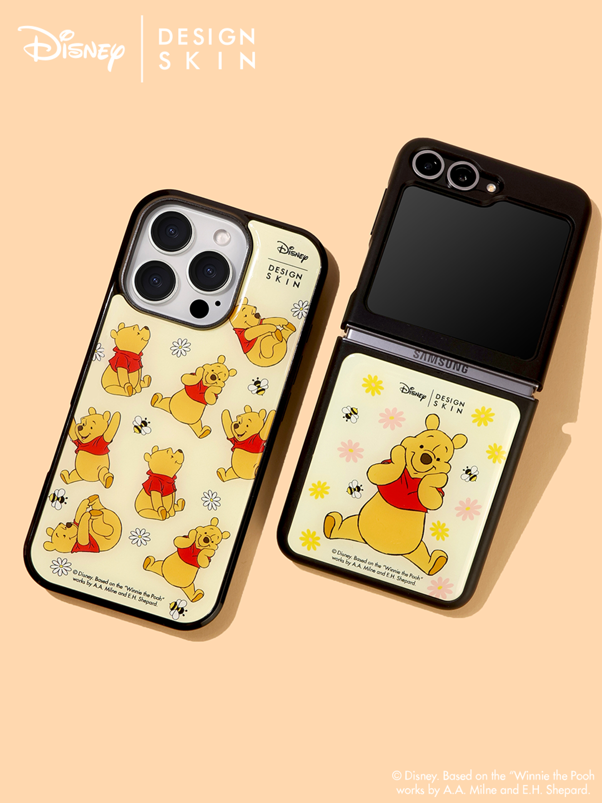 디자인스킨(DESIGNSKIN) [디즈니] 에폭시 그래픽 케이스-위니더푸