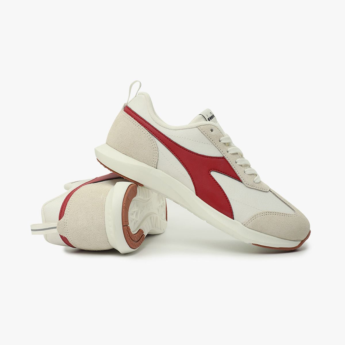 디아도라(diadora) 아비오 WHITE/RED