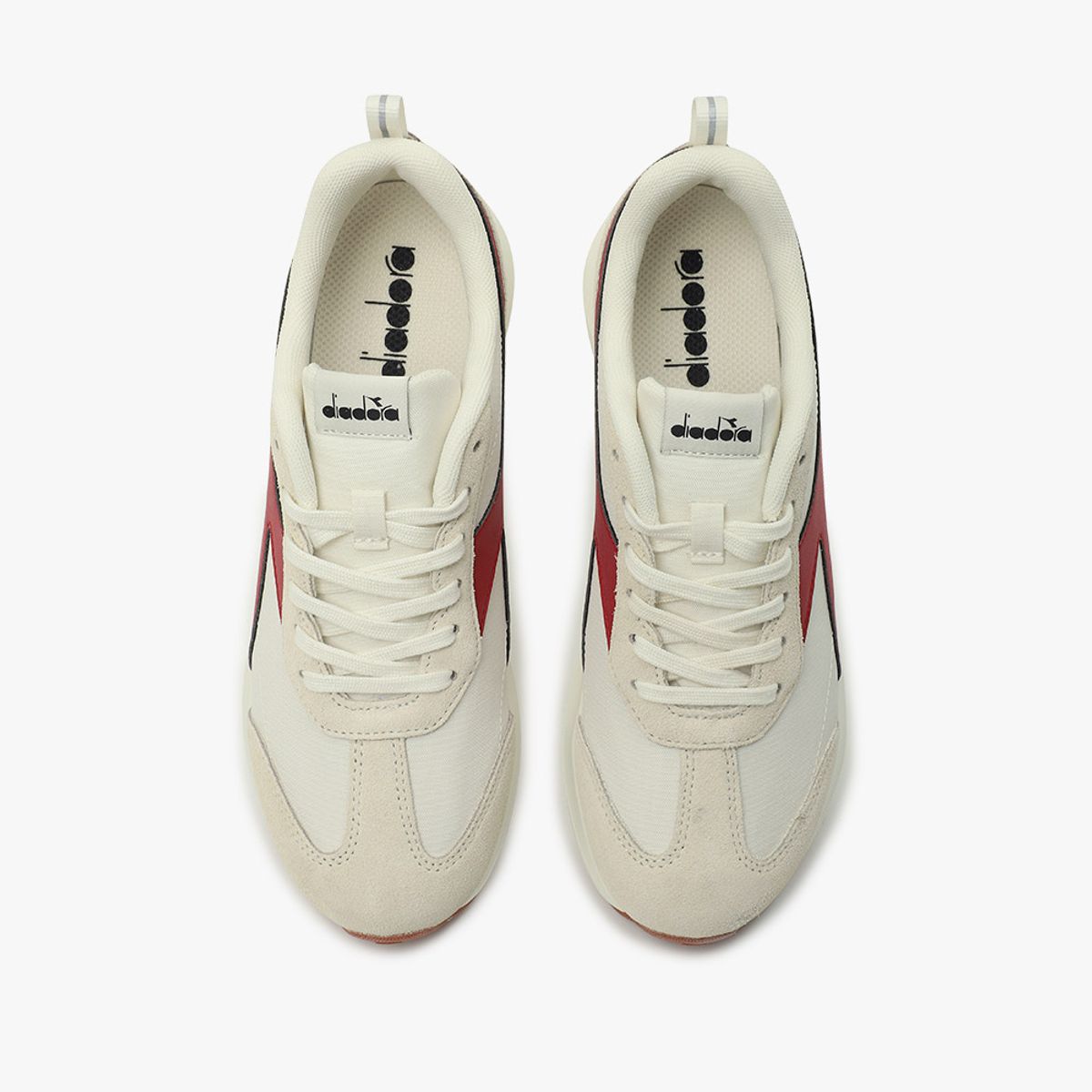 디아도라(diadora) 아비오 WHITE/RED