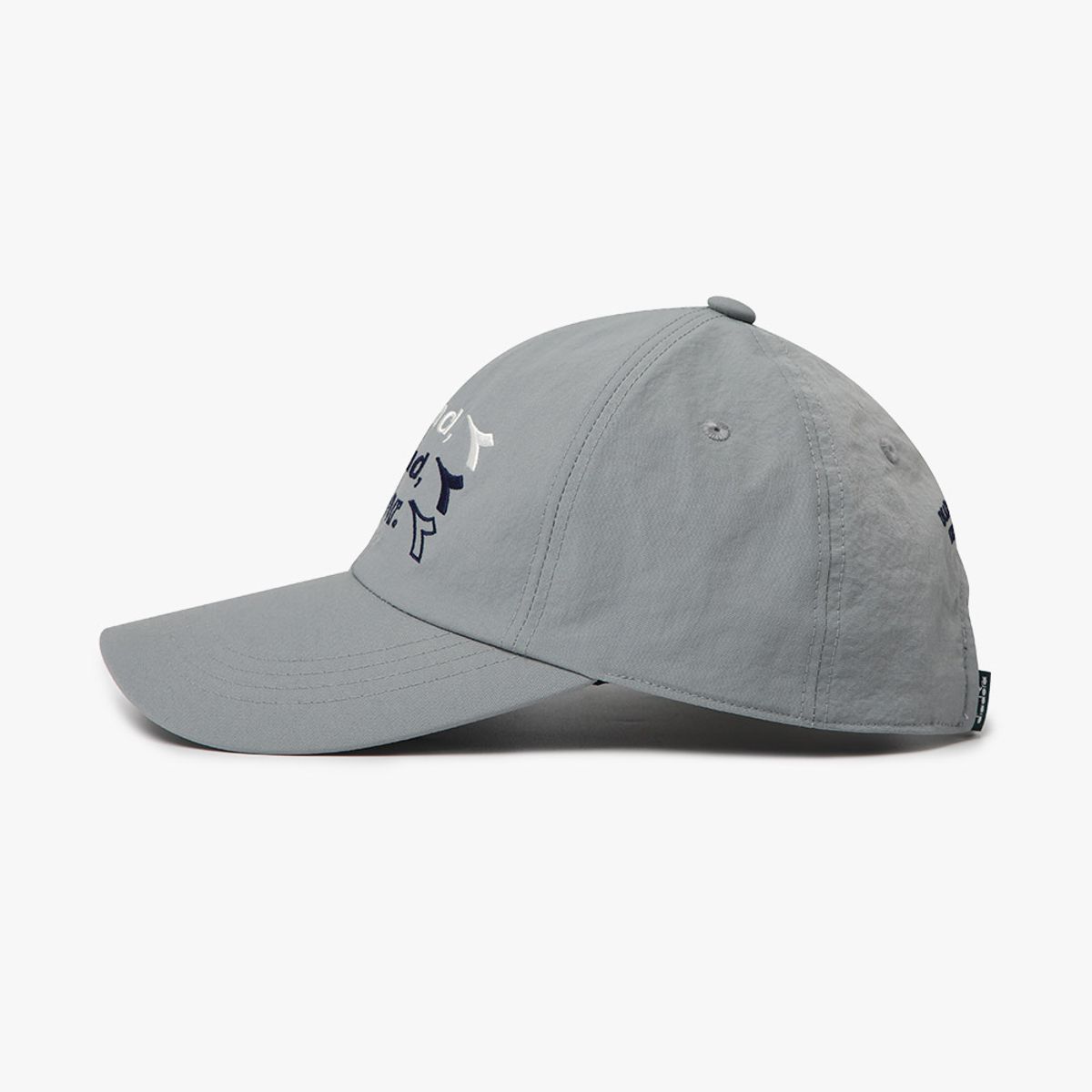 디아도라(diadora) 우븐 테니스 볼캡 GREY
