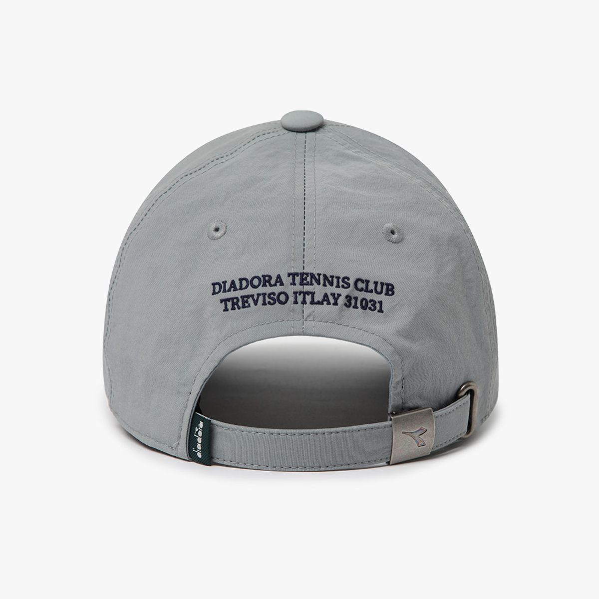 디아도라(diadora) 우븐 테니스 볼캡 GREY