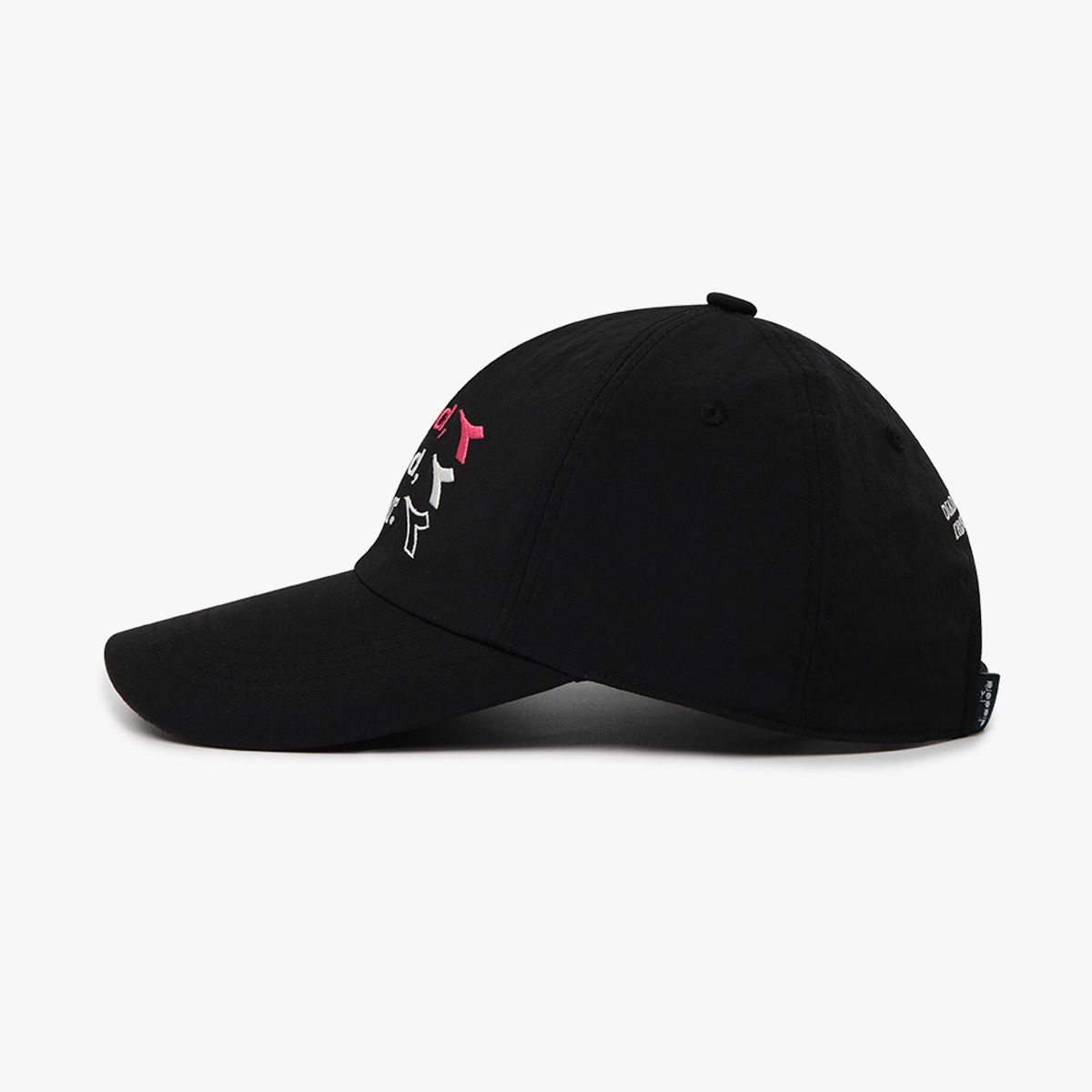 디아도라(diadora) 우븐 테니스 볼캡 BLACK