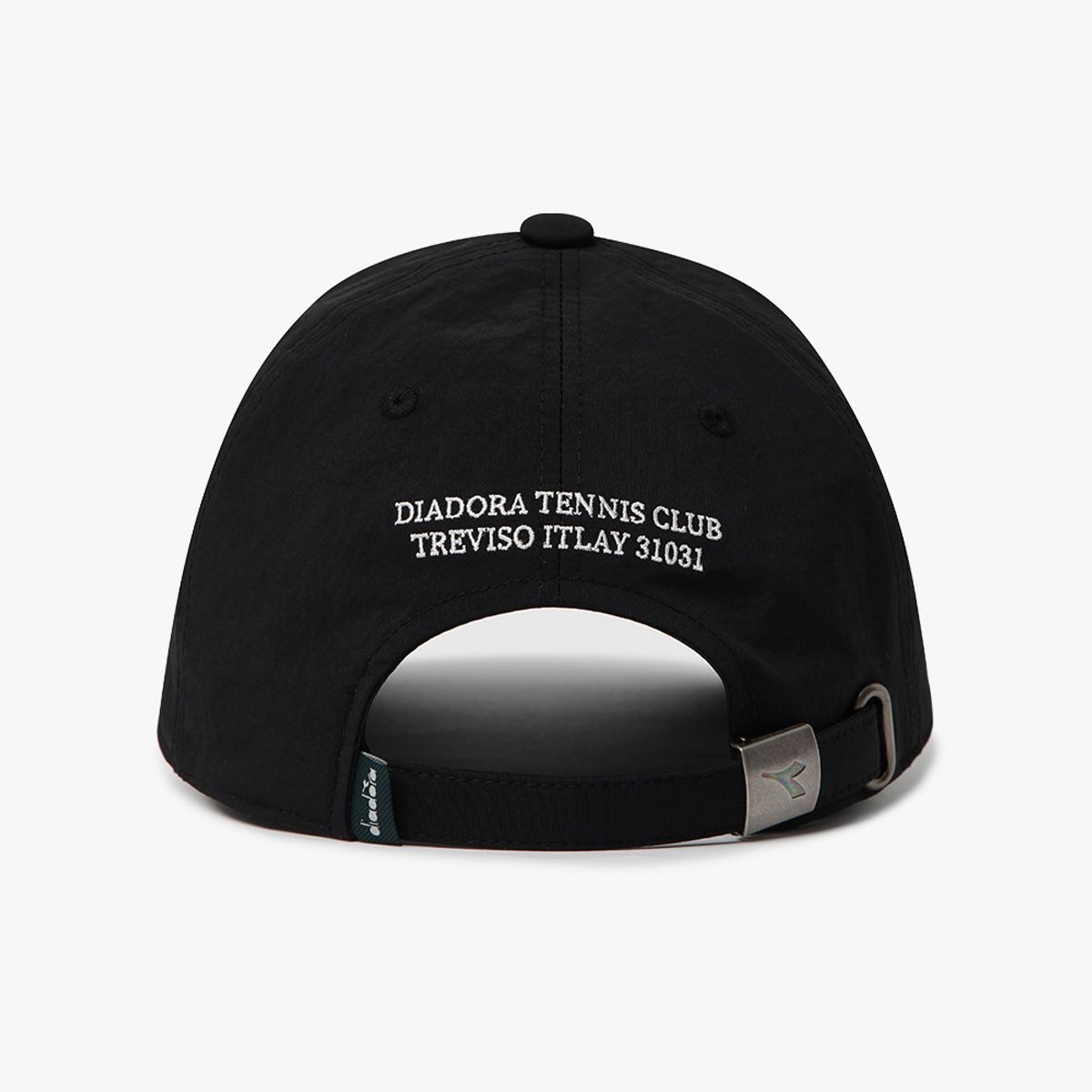 디아도라(diadora) 우븐 테니스 볼캡 BLACK