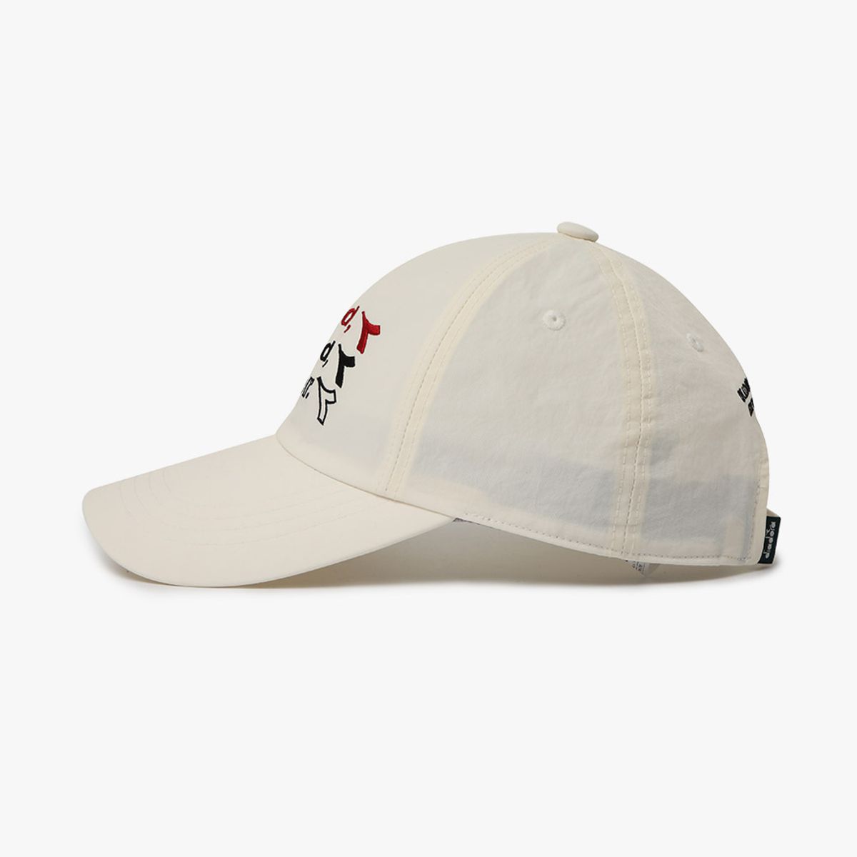 디아도라(diadora) 우븐 테니스 볼캡 IVORY