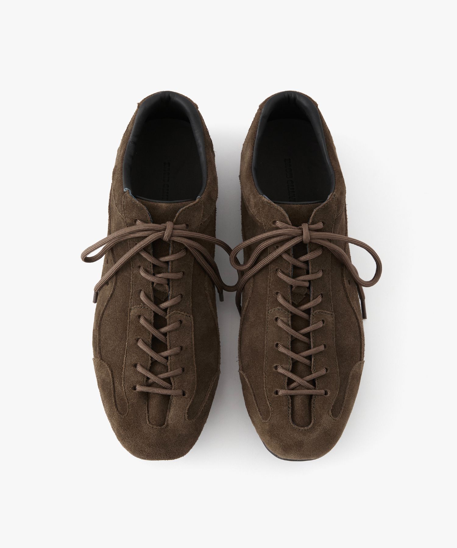 ★ROMANTICMOVE★ Bowler Sneakers R25M200 (Real Brown Suede) MUSINSA公式 | ROMANTIC MOVE Bowler Sneakers R25M200 (Real