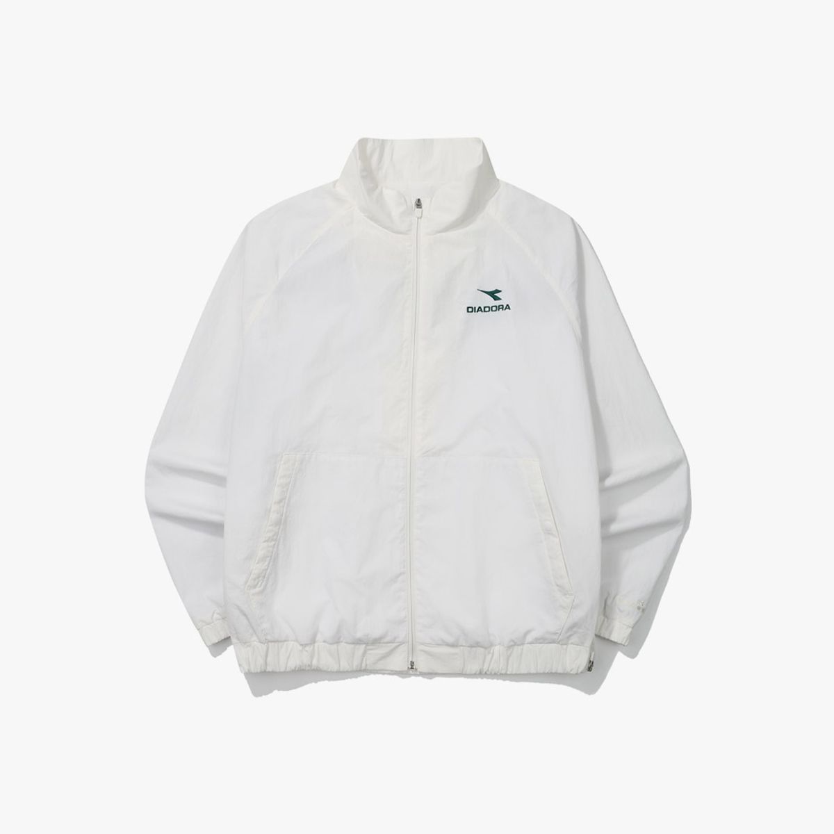 디아도라(diadora) 프리즈 우븐 트랙 자켓 OFF WHITE