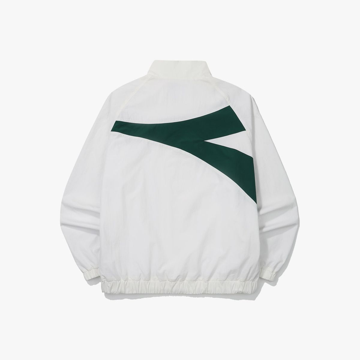 디아도라(diadora) 프리즈 우븐 트랙 자켓 OFF WHITE