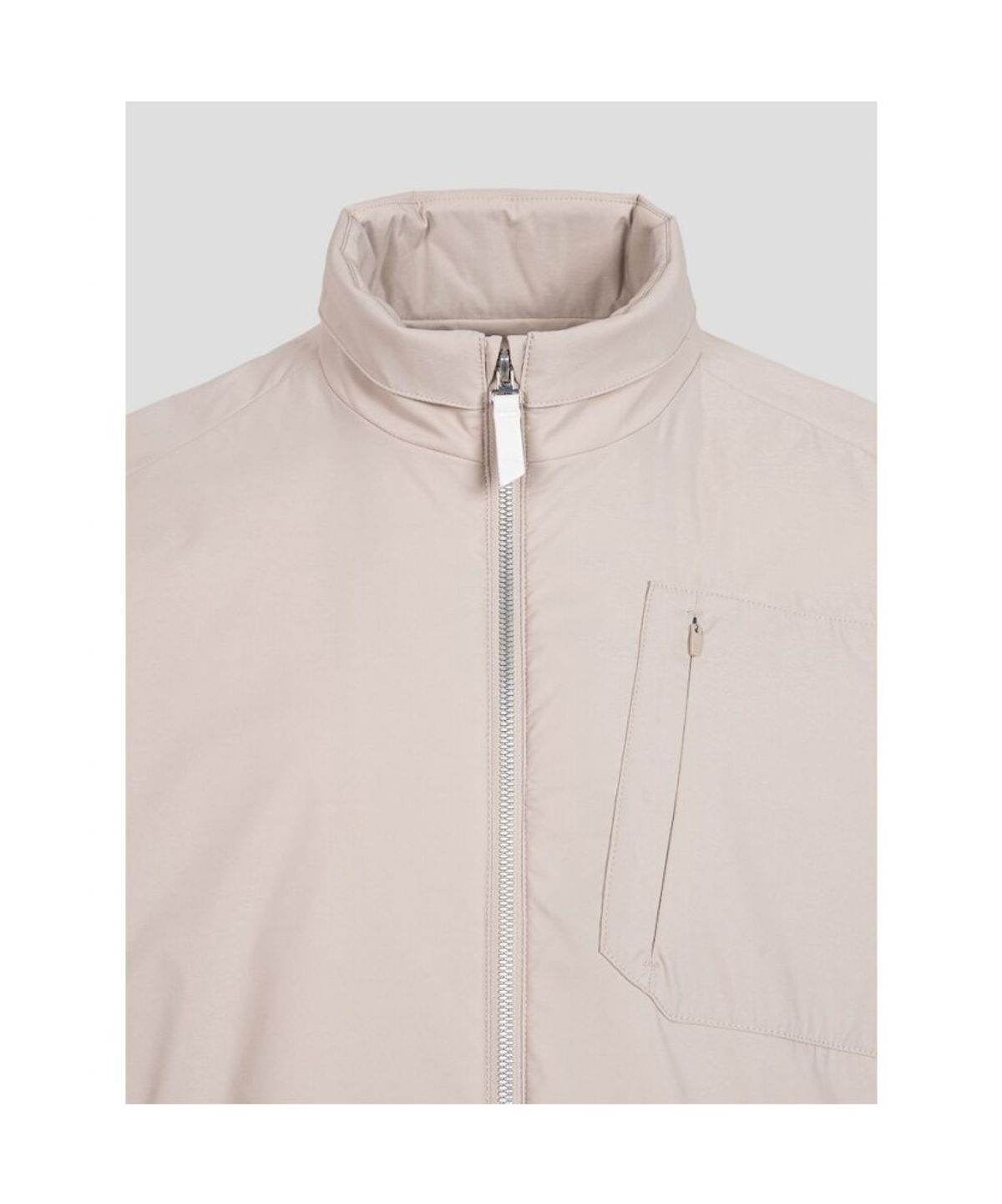 빈폴골프(BEANPOLE GOLF) 남성 간절기 패딩 점퍼 - 베이지