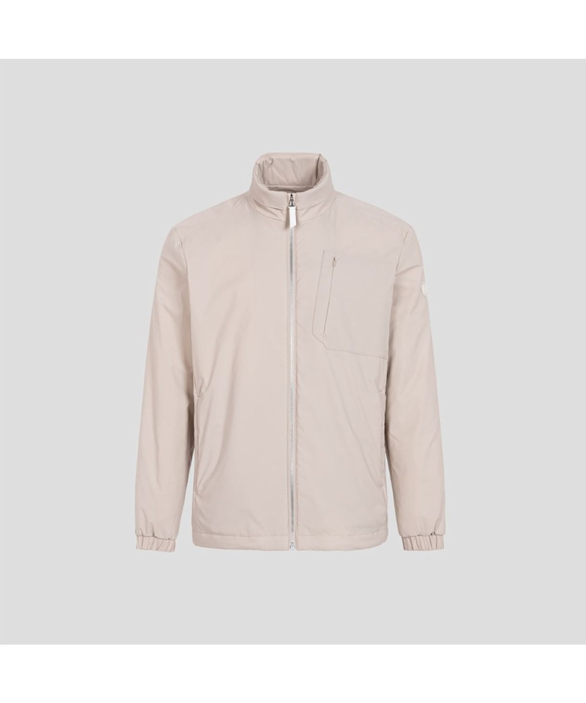 빈폴골프(BEANPOLE GOLF) 남성 간절기 패딩 점퍼 - 베이지
