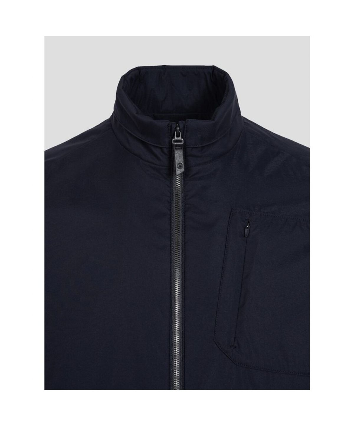 빈폴골프(BEANPOLE GOLF) 남성 간절기 패딩 점퍼  - 네이비
