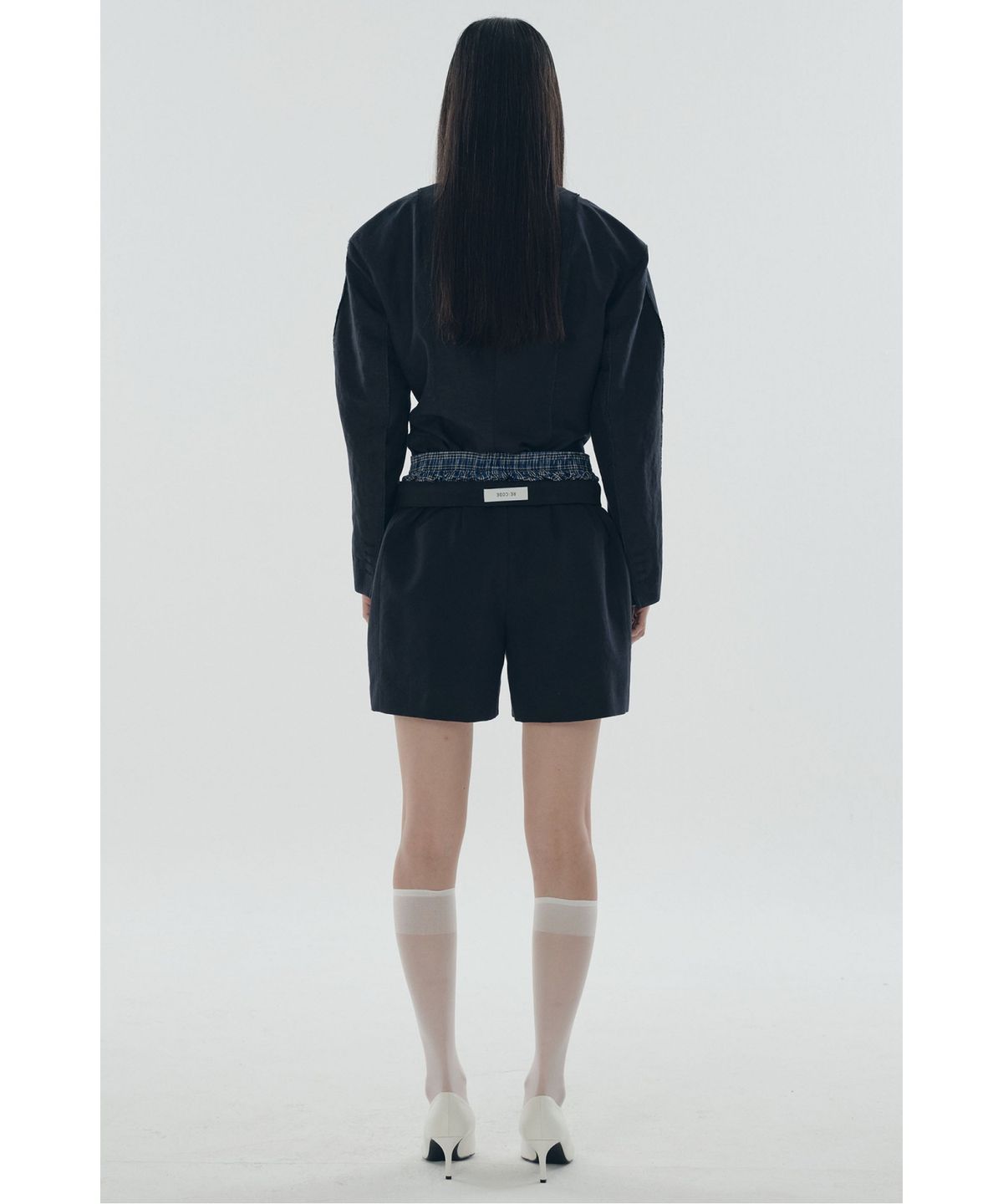 래코드(RECODE) Asymmetry Panel Jacket_RQJAS25500NYX