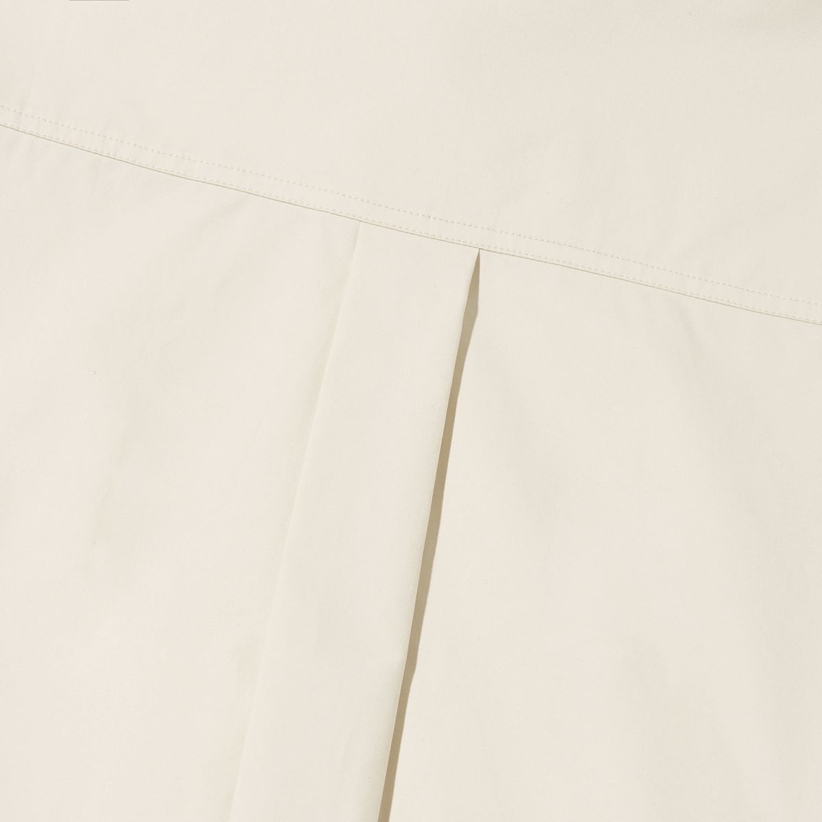 필루미네이트(FILLUMINATE) 데일리 에센셜 코튼 셔츠-베이지