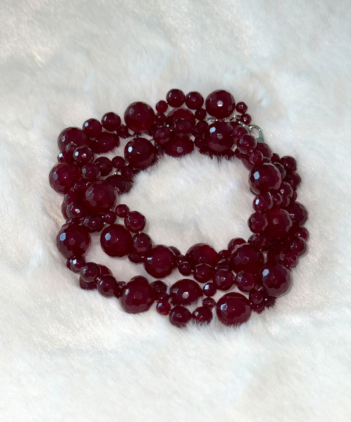 마르타(MARTA) Grapeberry necklace. L