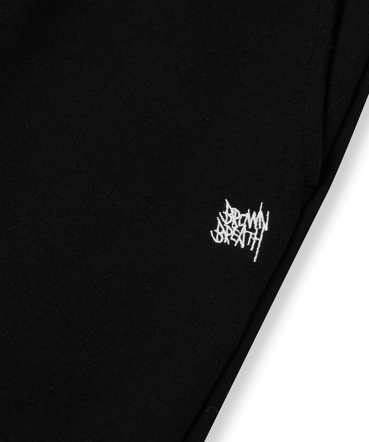 브라운브레스(BROWNBREATH) GRAPHICS SWEAT PANTS - BLACK