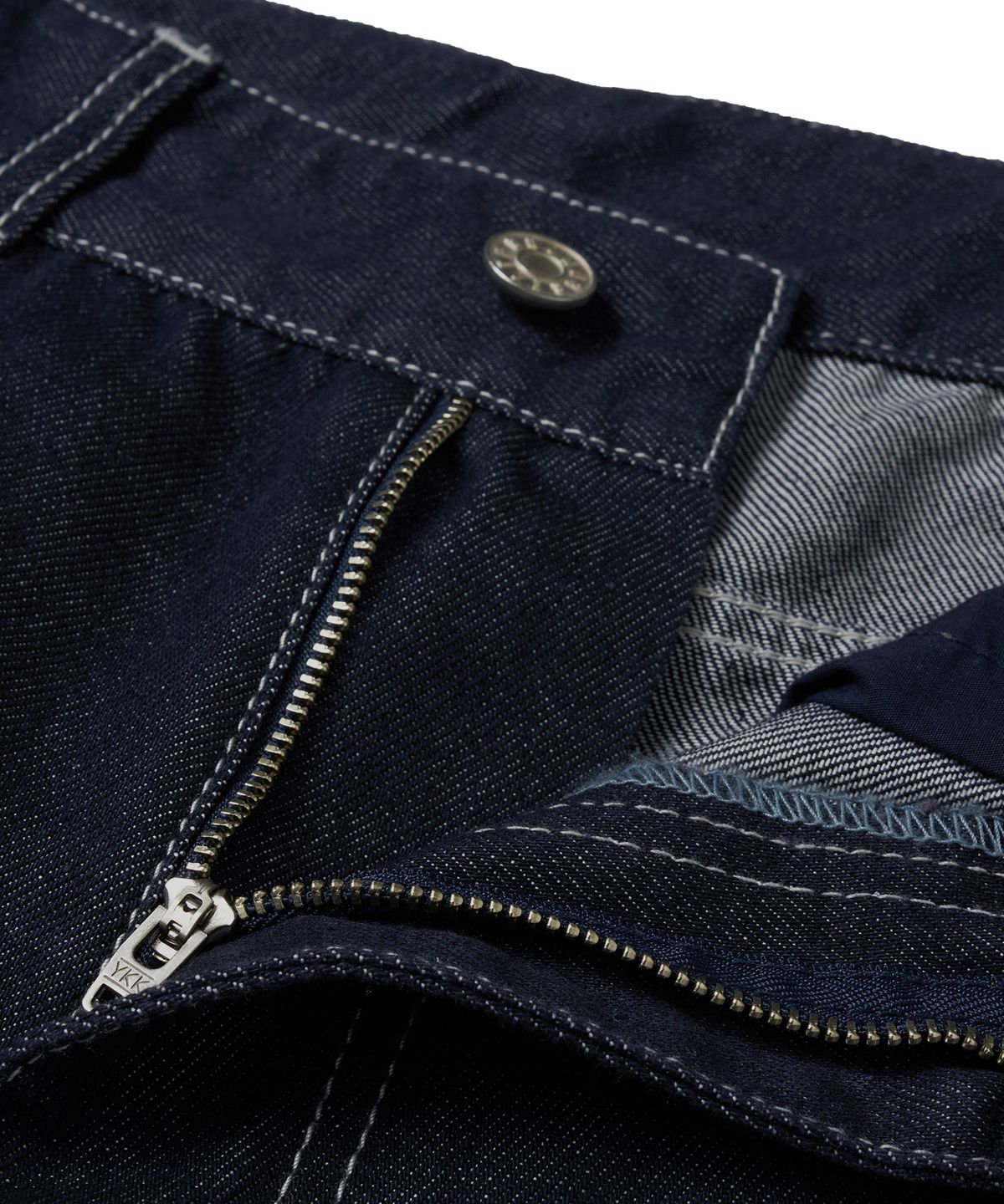 브라운브레스(BROWNBREATH) BIG POCKET CARPENTER PANTS - DARK INDIGO