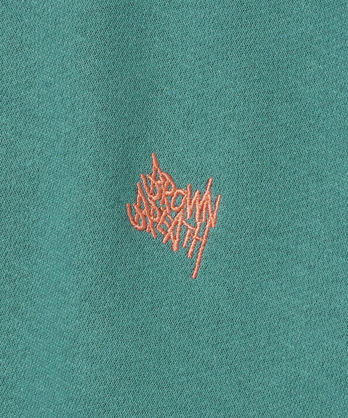 브라운브레스(BROWNBREATH) BUBBLE TAG CREWNECK - KHAKI