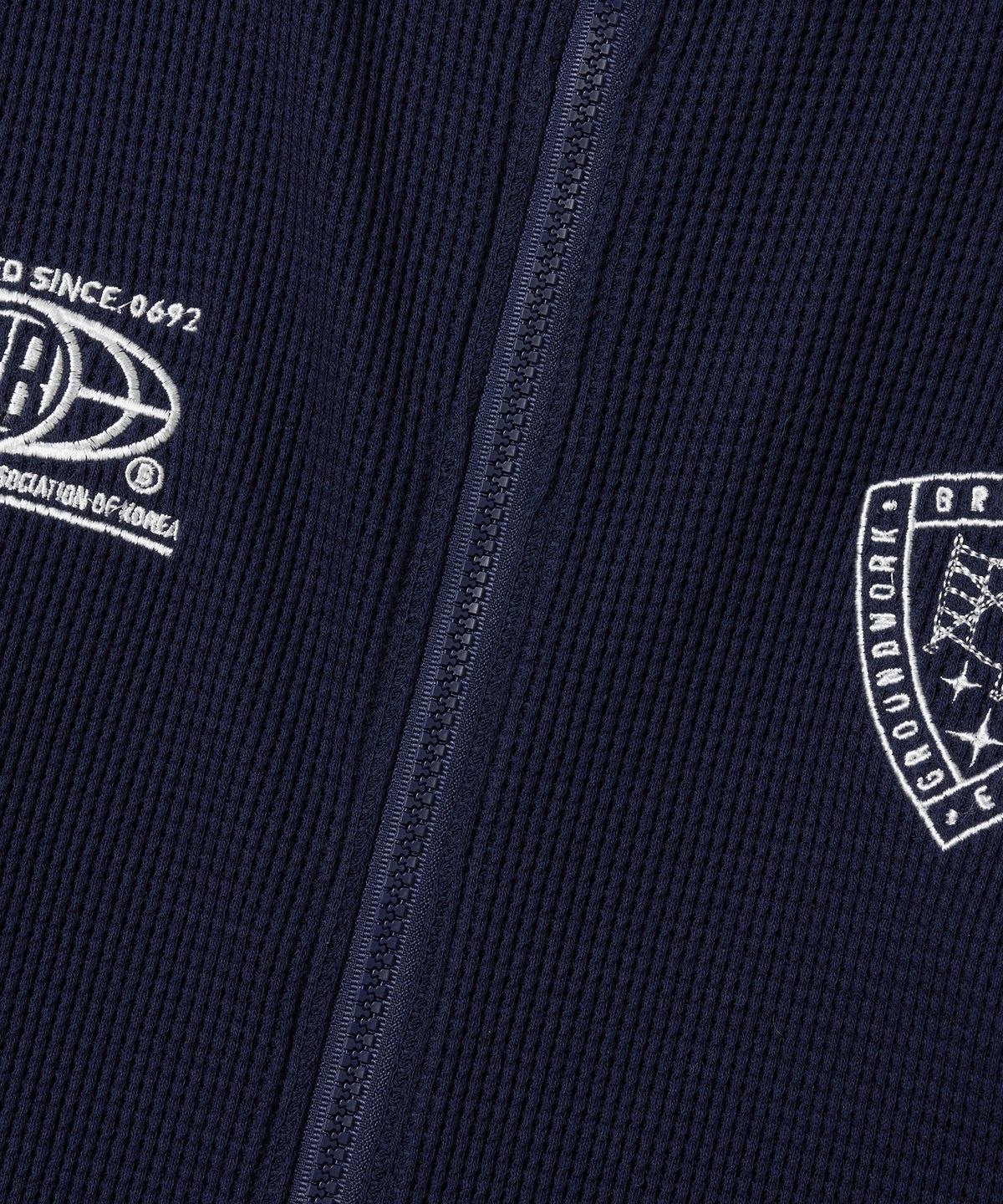 브라운브레스(BROWNBREATH) B SQUAD TRACK JACKET - NAVY