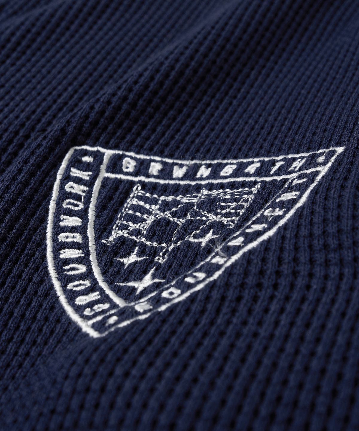 브라운브레스(BROWNBREATH) B SQUAD TRACK JACKET - NAVY