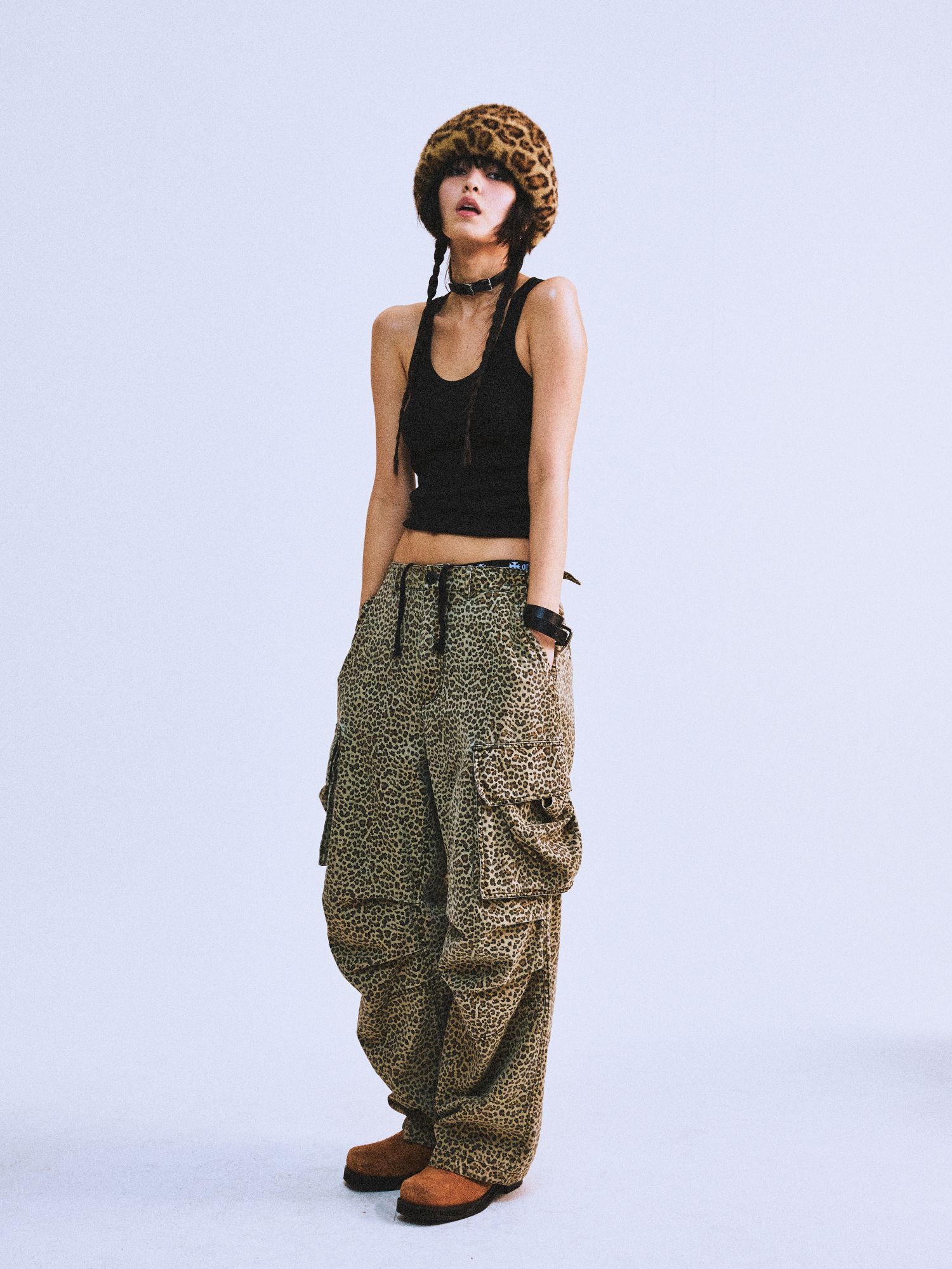 MUSINSA公式 | HIGHTIDE FRANKIE ETERNAL SLANT POCKET CARGO
