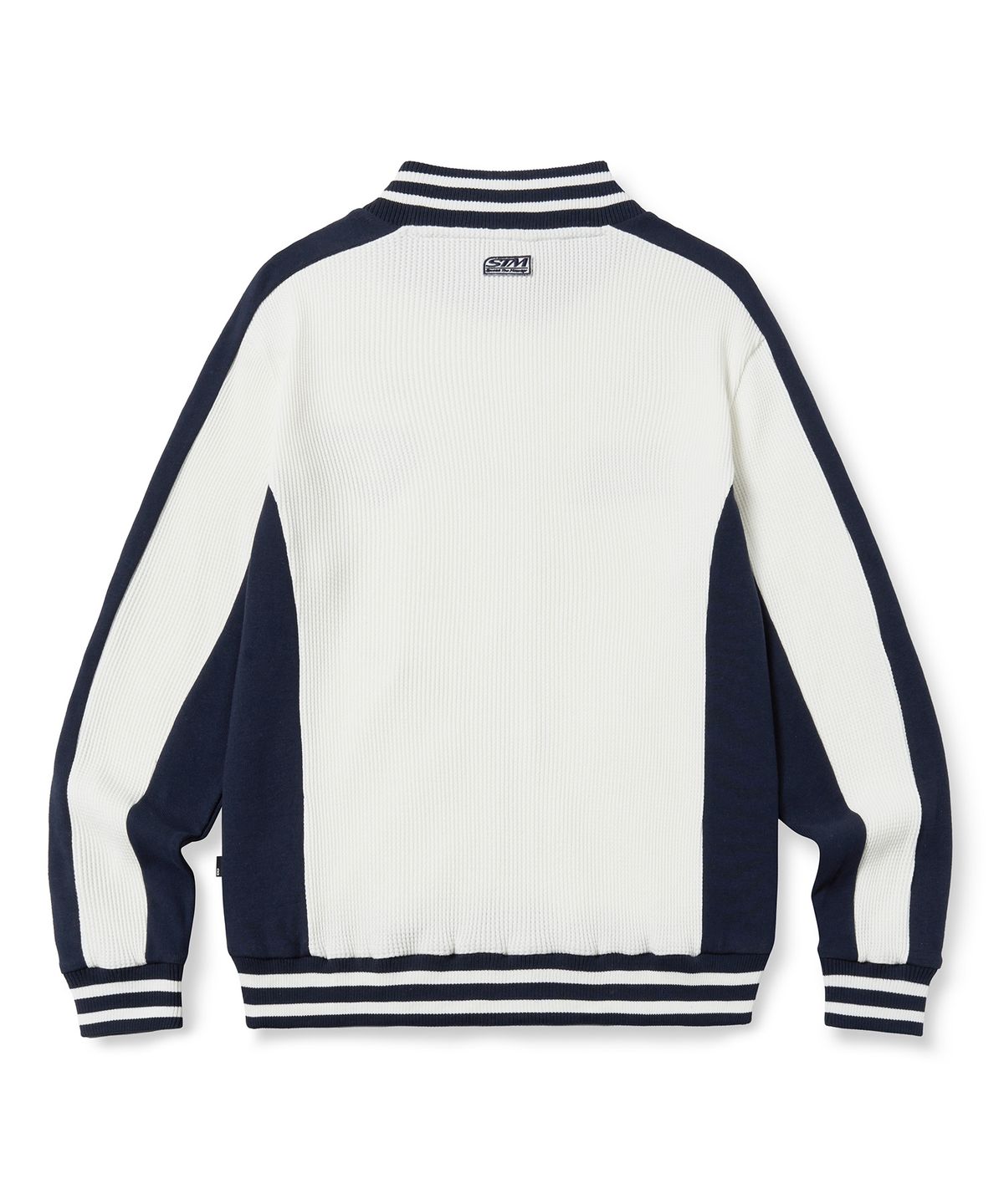브라운브레스(BROWNBREATH) B SQUAD TRACK JACKET - OFF WHITE