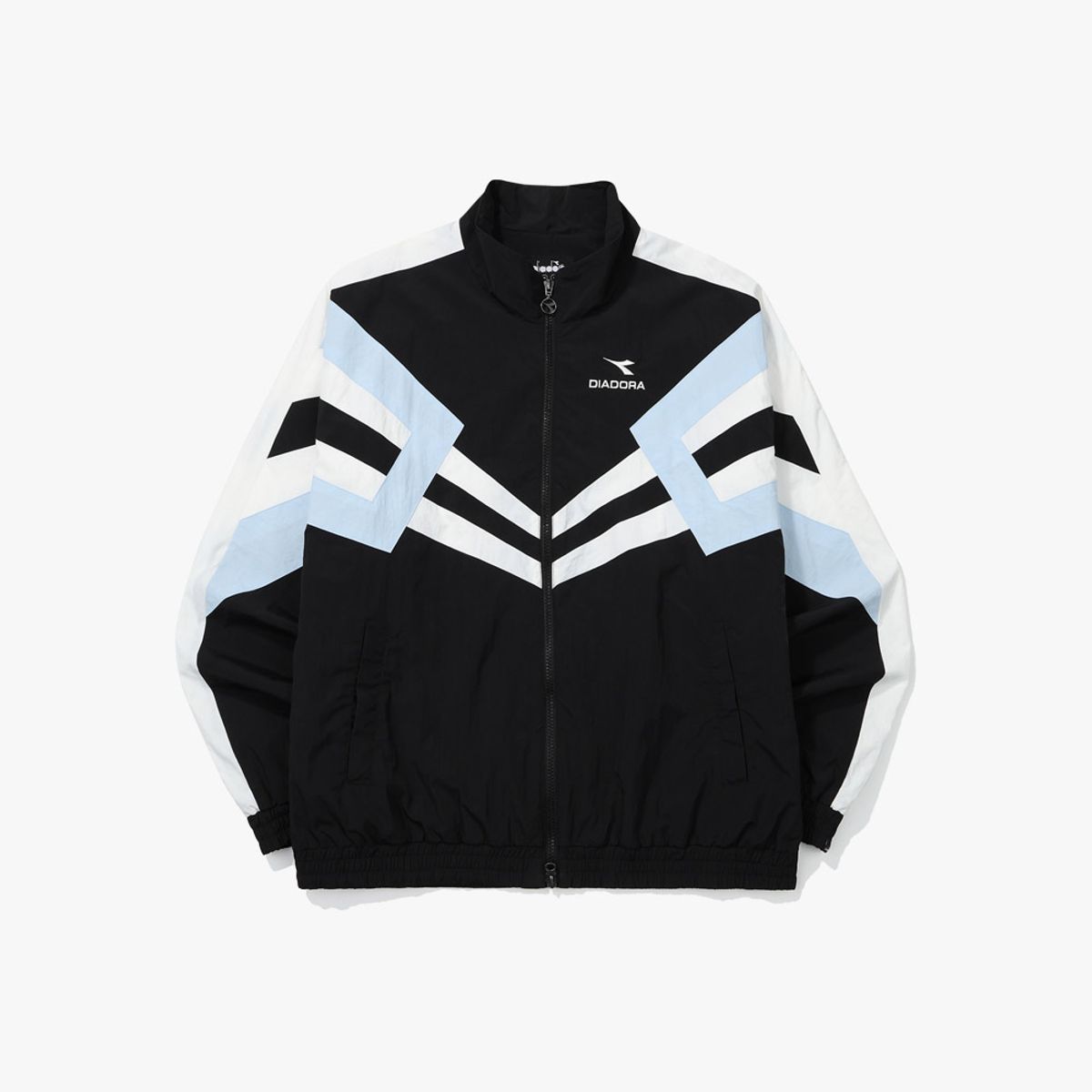 디아도라(diadora) 레거시 우븐 트랙 자켓 BLACK
