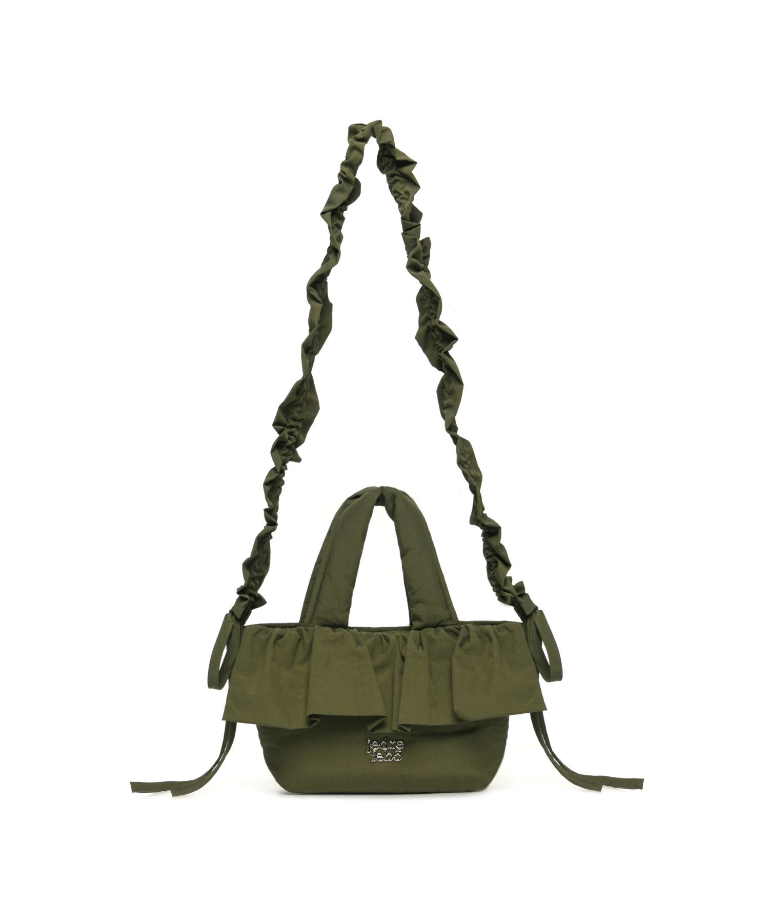 ☆JEDREFEB5☆ Tiered Ruffle Bag Micro MUSINSA | JEDREFEB5 Tiered Ruffle Bag Micro