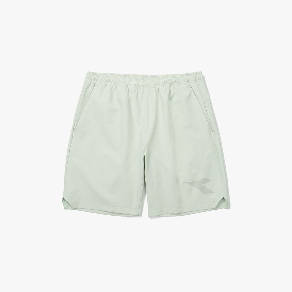 디아도라(diadora) 프리 글라이드 4부 베이직 러닝 쇼츠 MINT