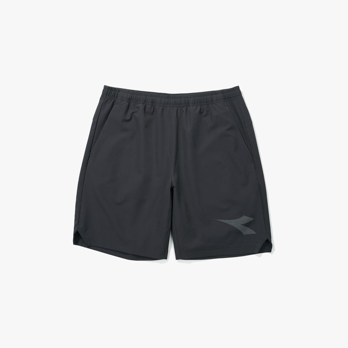 디아도라(diadora) 프리 글라이드 4부 베이직 러닝 쇼츠 DARK GREY