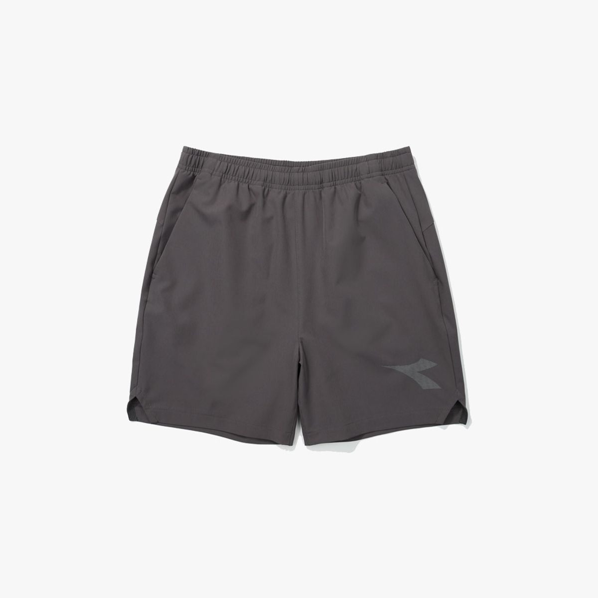 디아도라(diadora) 프리 글라이드 4부 베이직 러닝 쇼츠 GREY