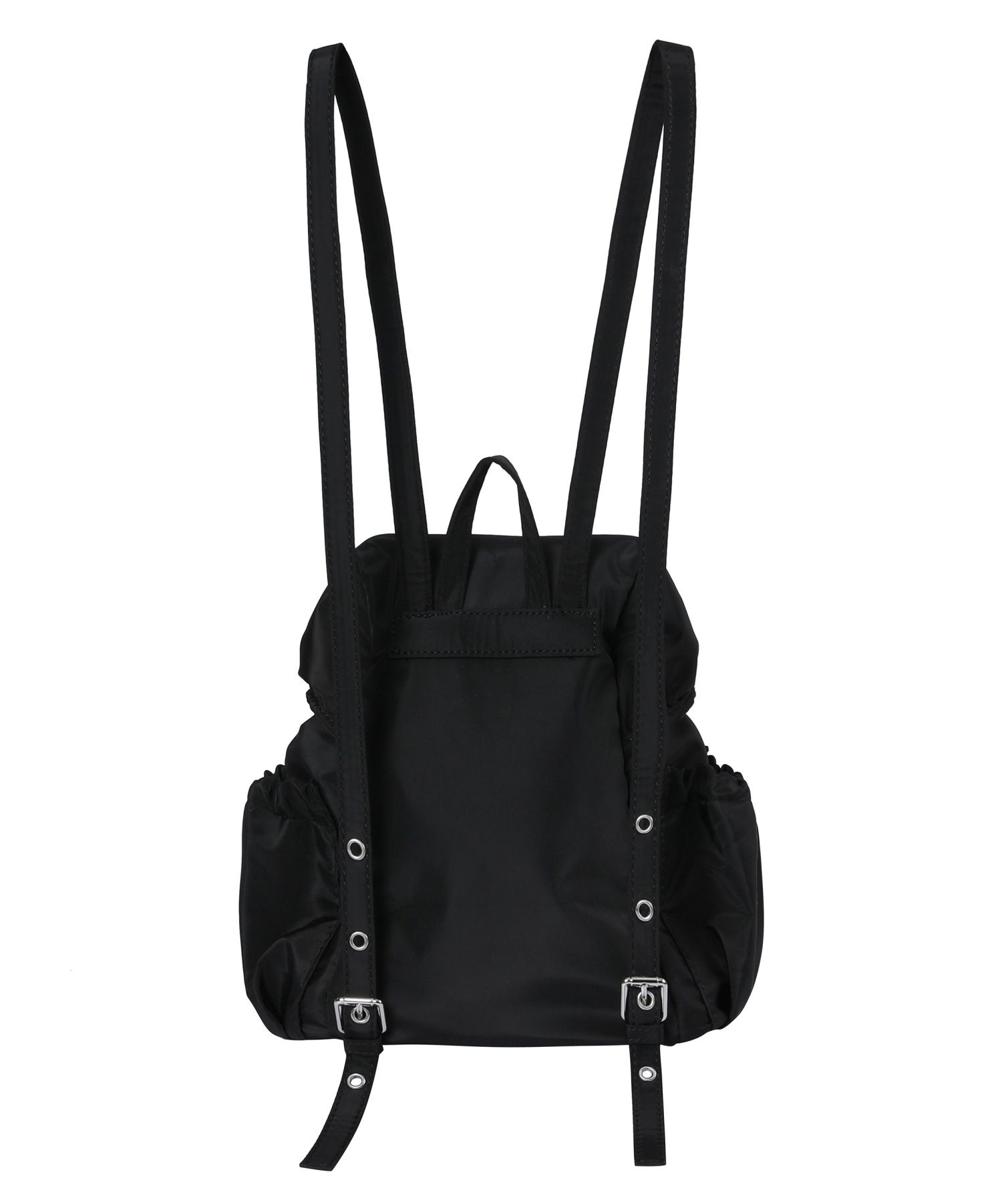 バッグ・カバンその他 Musent X Catsewol Collaboration Tail Buckle String Mini Back MUSINSA | CATSAVETHEWORLD Tail Buckle String Mini Backpack