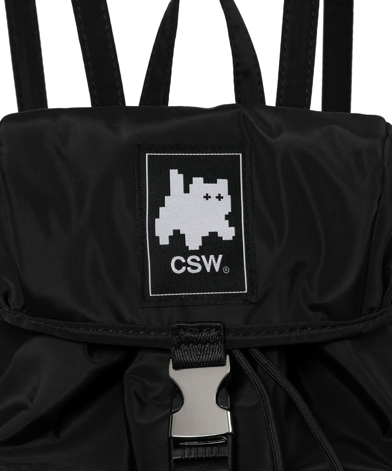 バッグ・カバンその他 Musent X Catsewol Collaboration Tail Buckle String Mini Back MUSINSA | CATSAVETHEWORLD Tail Buckle String Mini Backpack