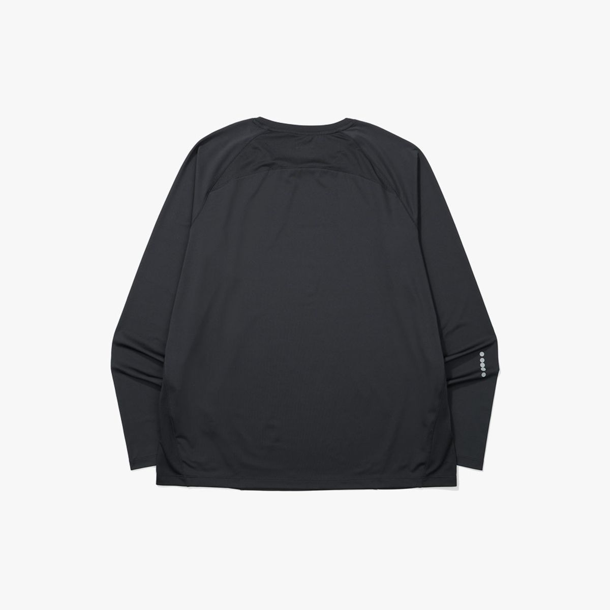 디아도라(diadora) 벤트플로우 러닝 긴팔 티셔츠 DARK GREY
