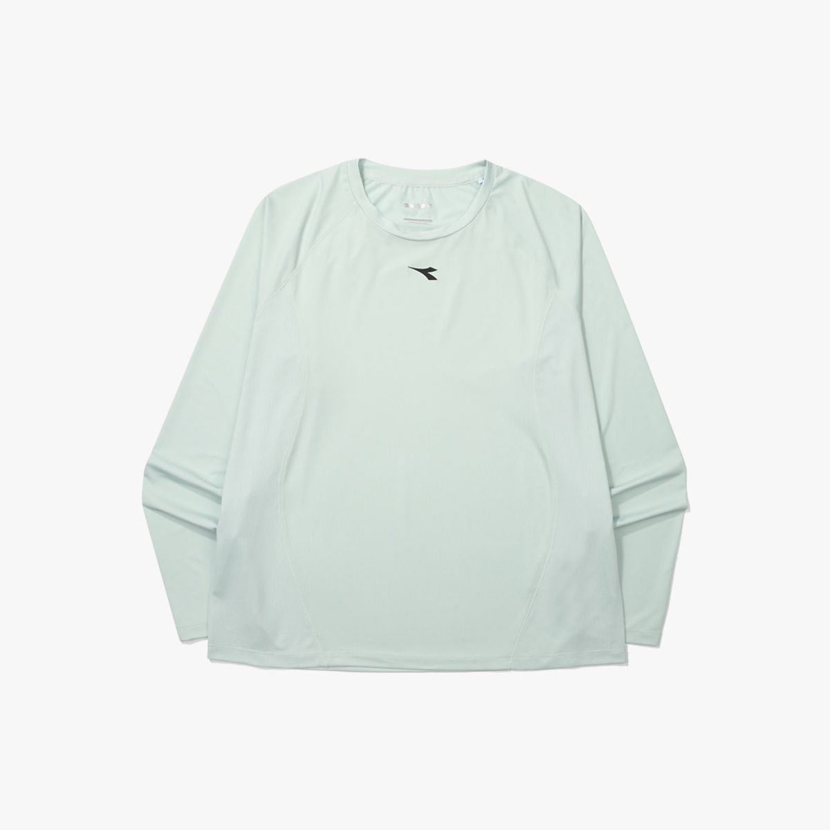 디아도라(diadora) 벤트플로우 러닝 긴팔 티셔츠 MINT