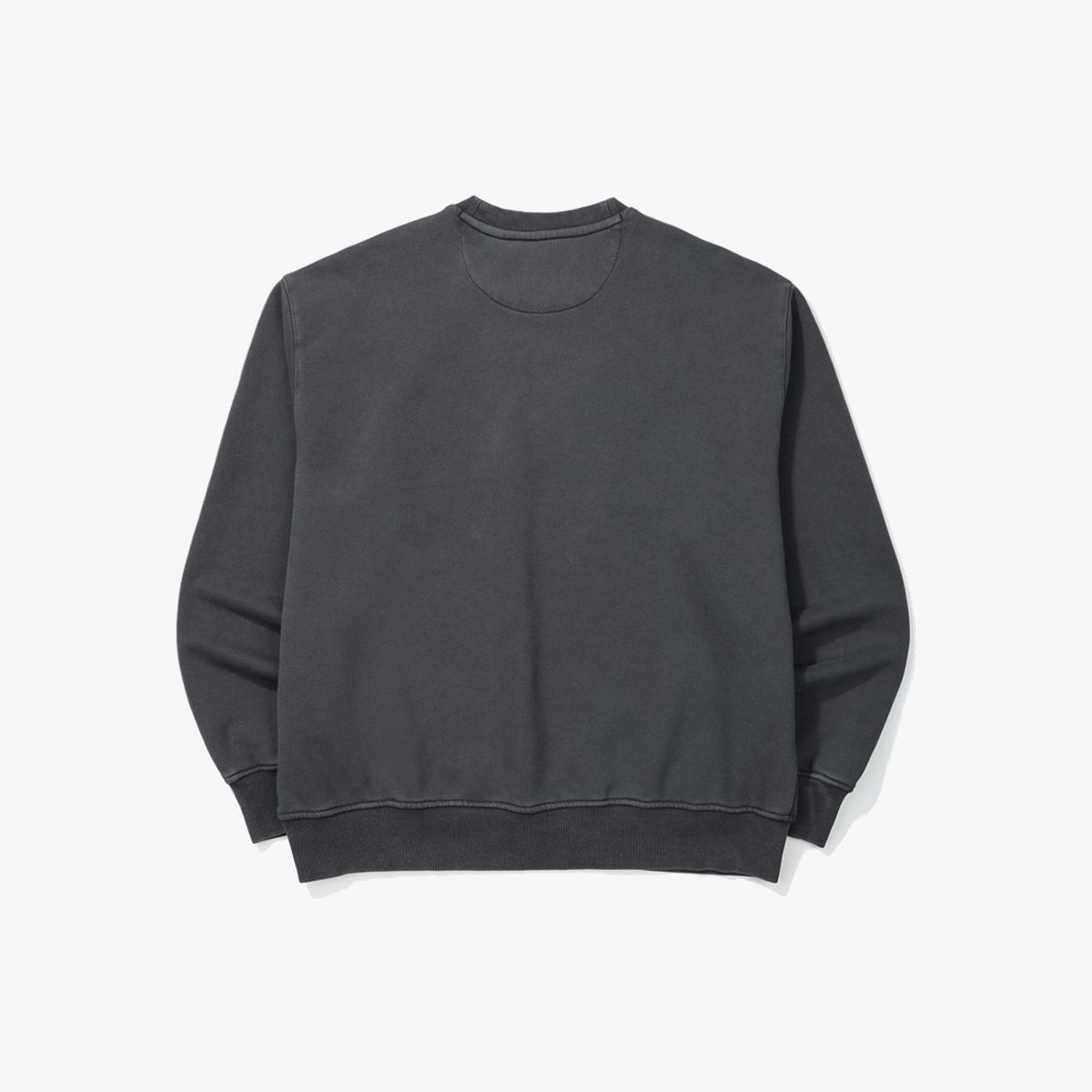 디아도라(diadora) 가먼트다잉 맨투맨 GREY