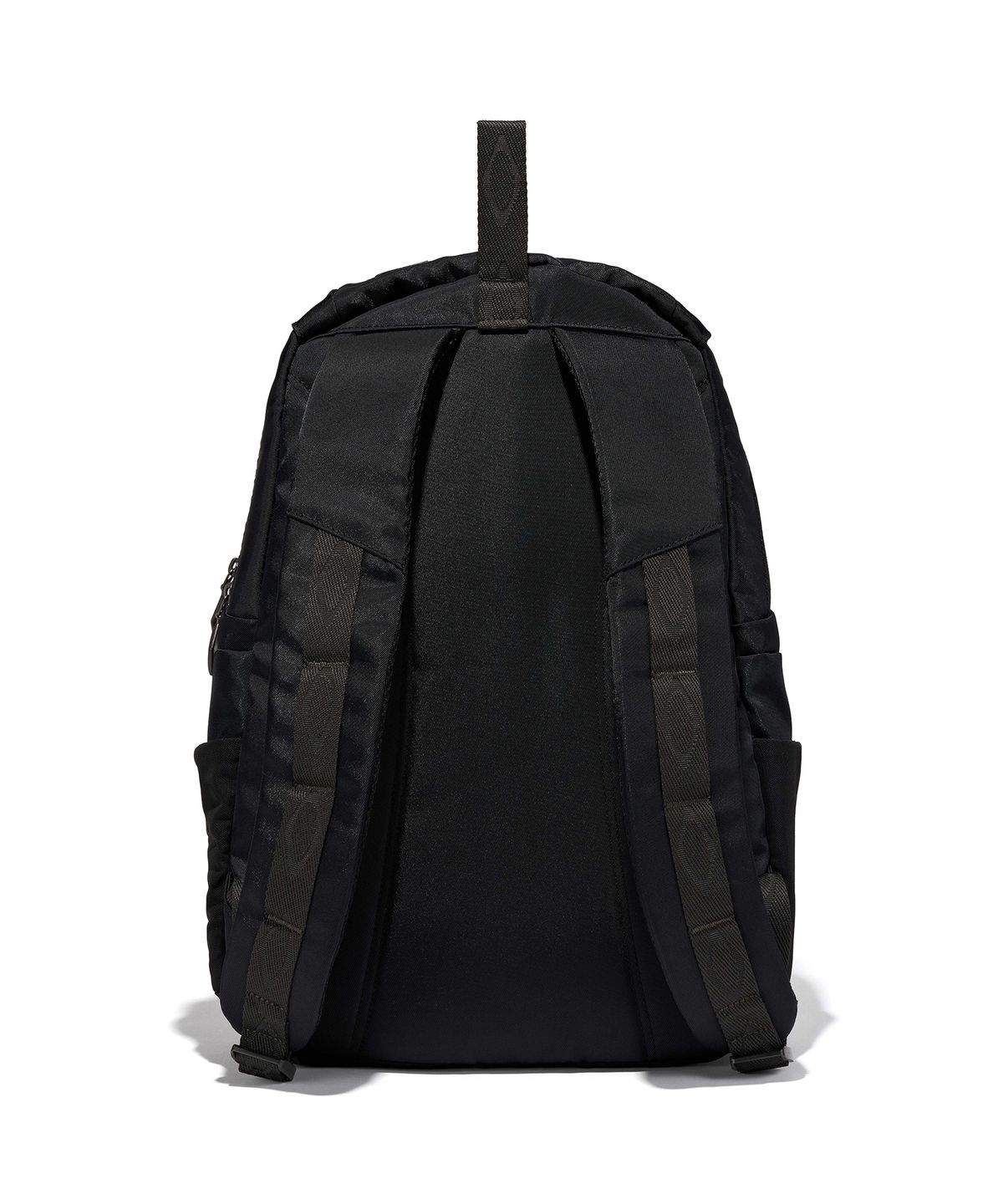 미스치프(MISCHIEF) BUCKLE FLAP BACKPACK_BLACK