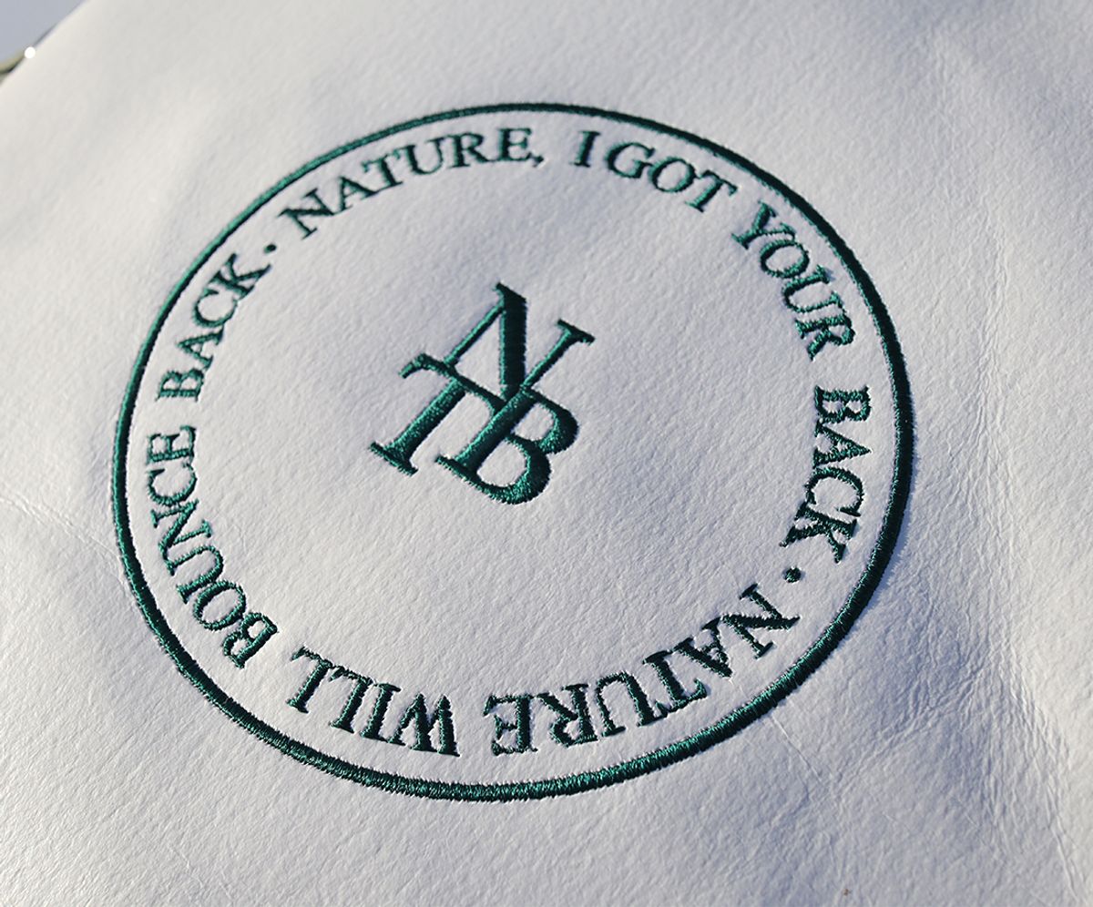 네이처백(NATUREBACK) Fluffy 가죽 노트북/태블릿 파우치 2size(ivory)