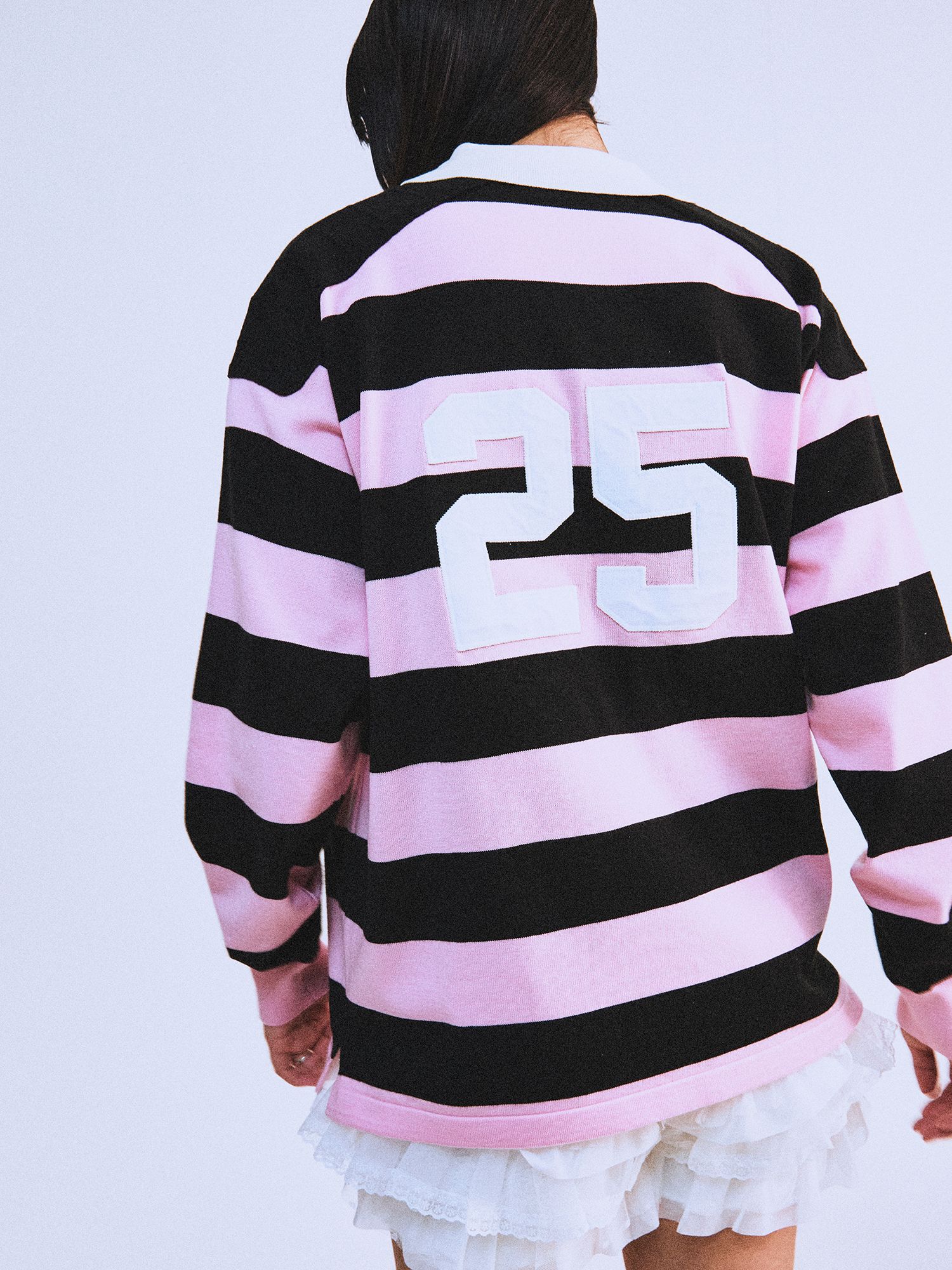 ★HIGHTIDE FRANKIE★ Frankie Rugby Knit Black MUSINSA | HIGHTIDE FRANKIE FRANKIE RUGBY KNIT BLACK