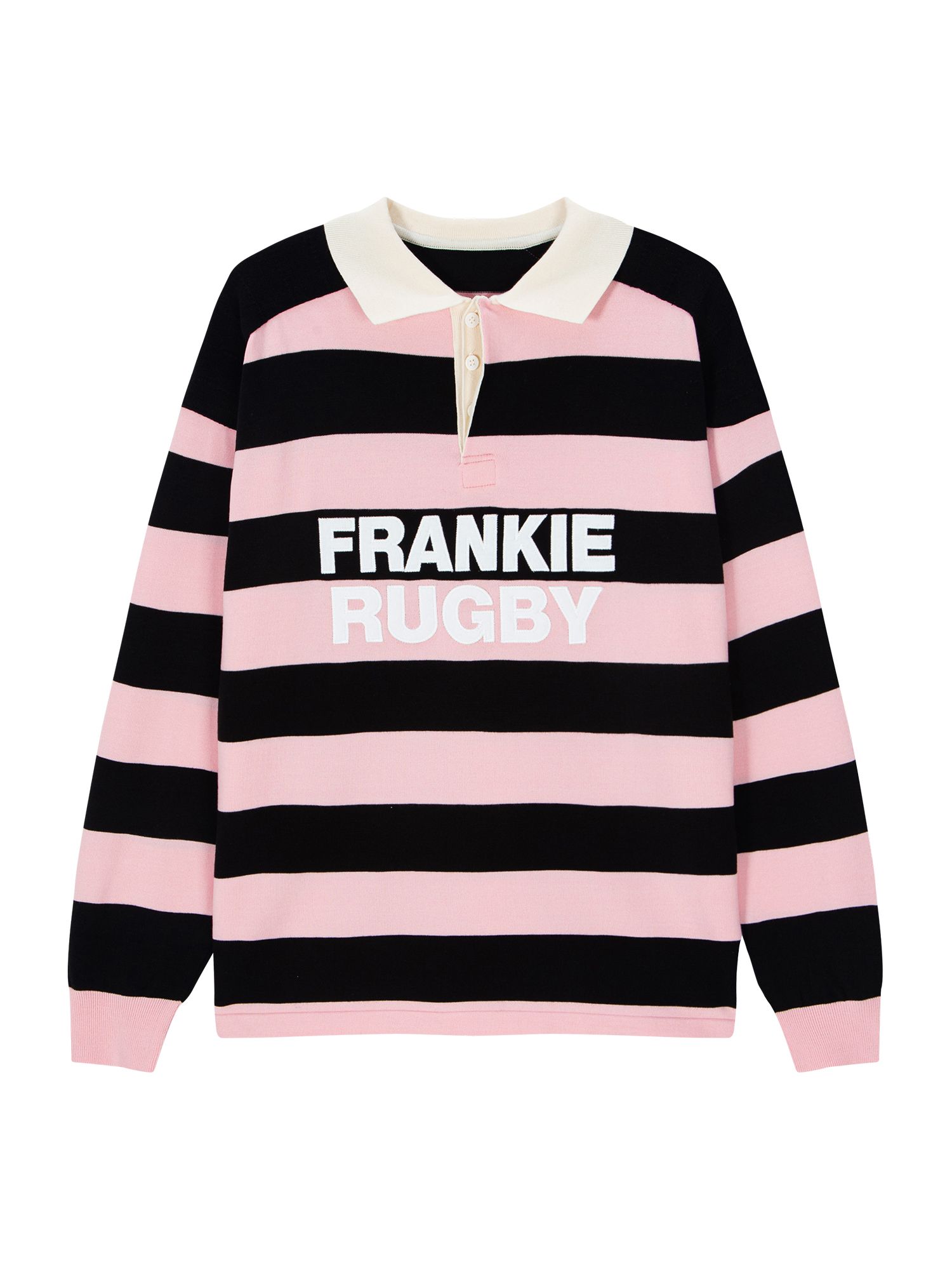 ★HIGHTIDE FRANKIE★ Frankie Rugby Knit Black MUSINSA | HIGHTIDE FRANKIE FRANKIE RUGBY KNIT BLACK